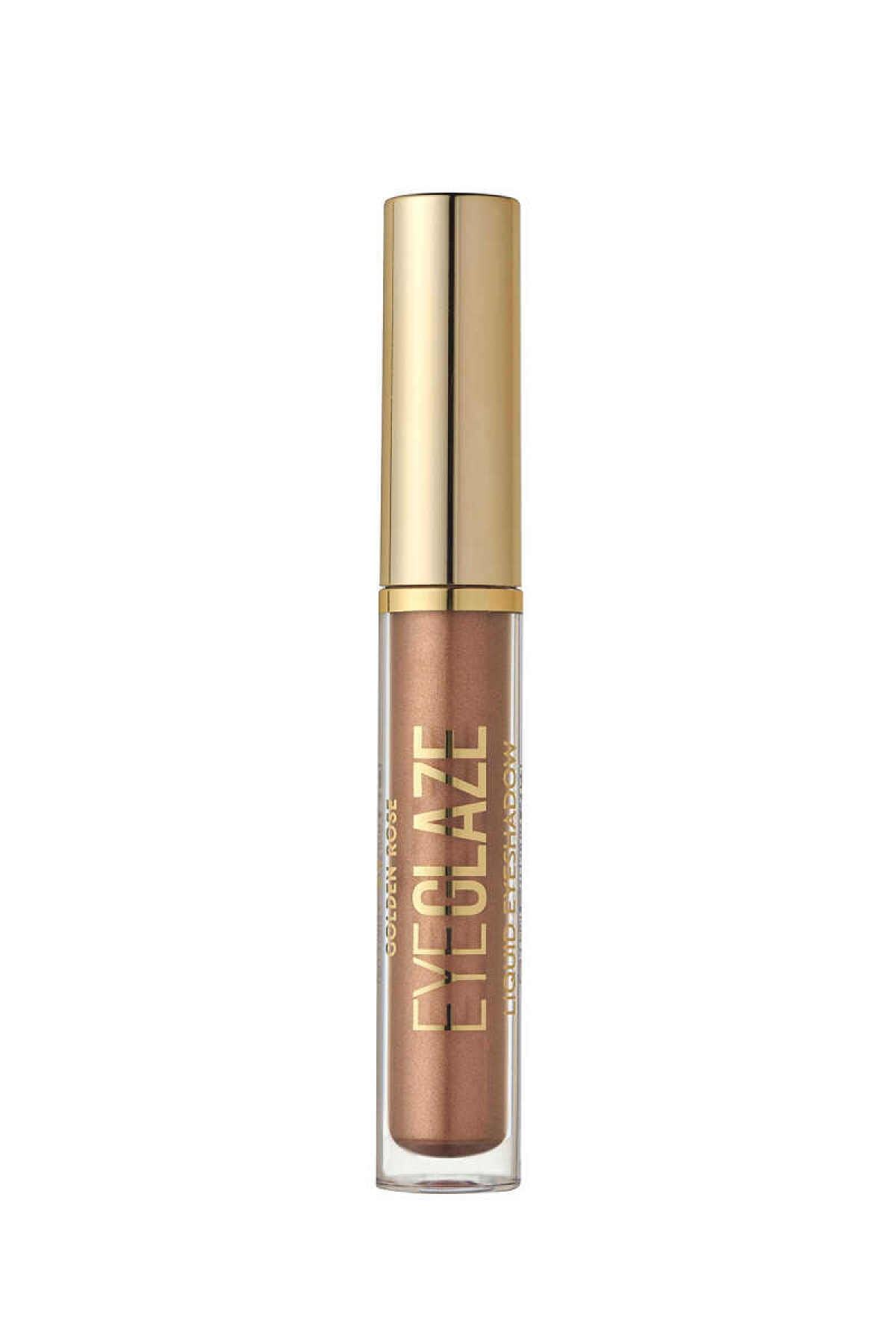 Golden Rose Eye Glaze Liquid Eyeshadow No: 08 Rosy Brown - Mat Likit Far