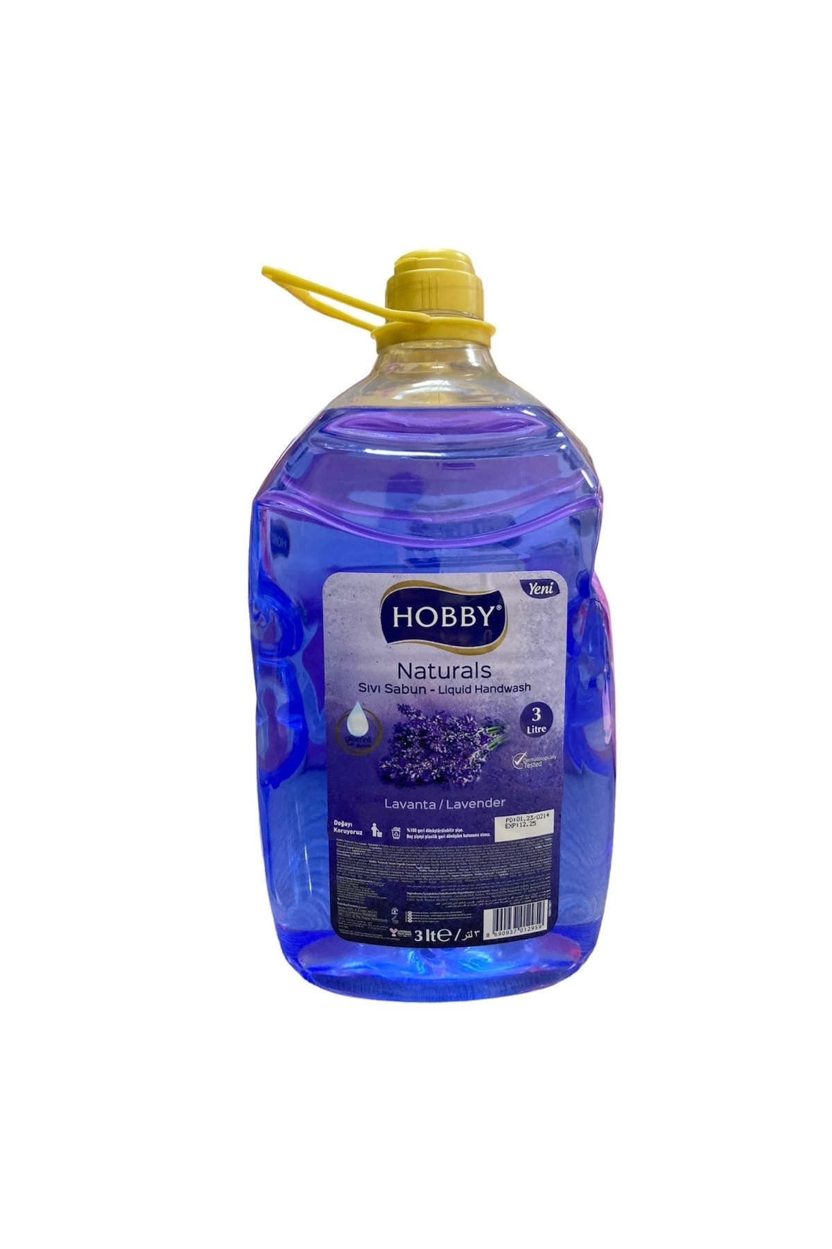 Hobby Sıvı Sabun Naturals Lavanta 3 lt