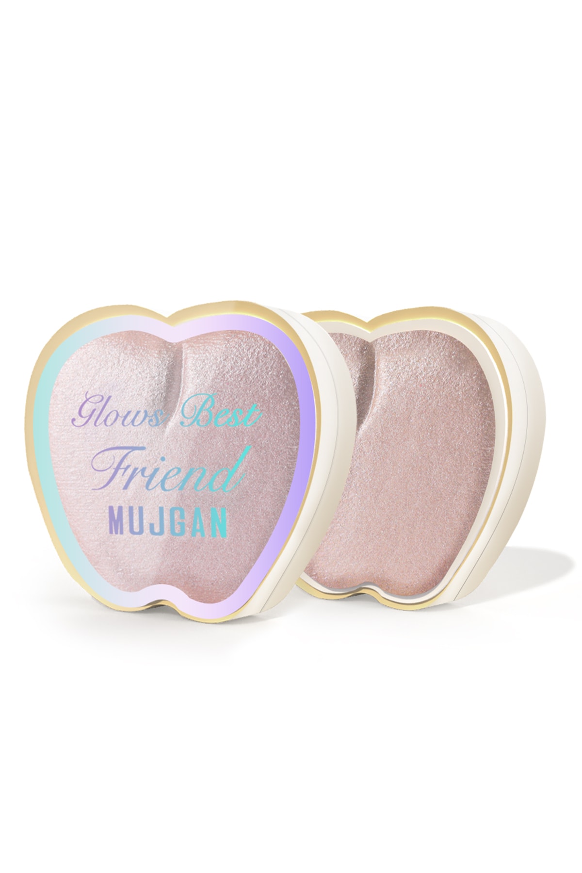 MUJGAN Girls Best Friend Elma Ambalajlı Highlighter Açık Ton 01 17 Gr