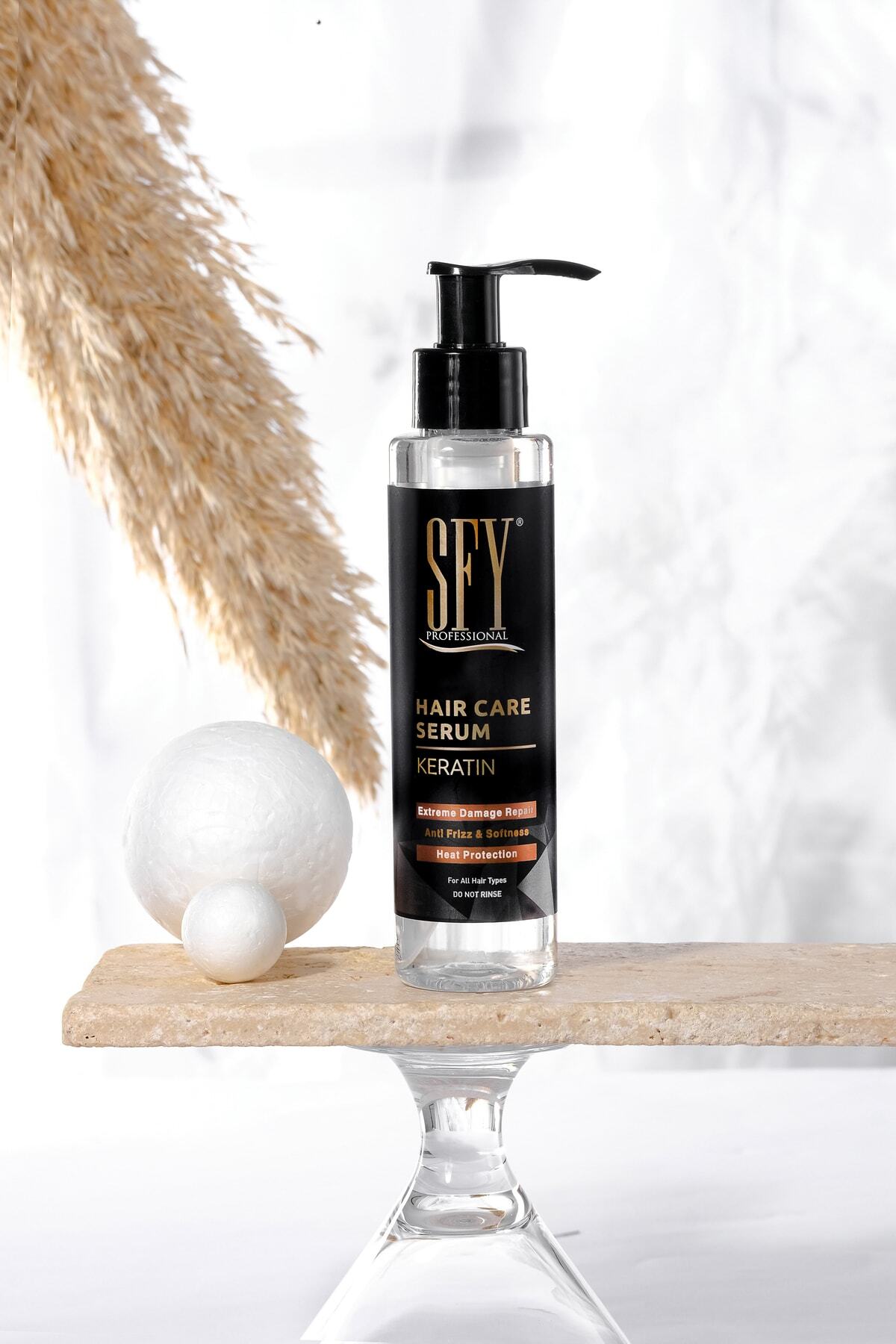 Sfy Professional Sfy Onarıcı Saç Bakım Serumu Keratin 125 ml