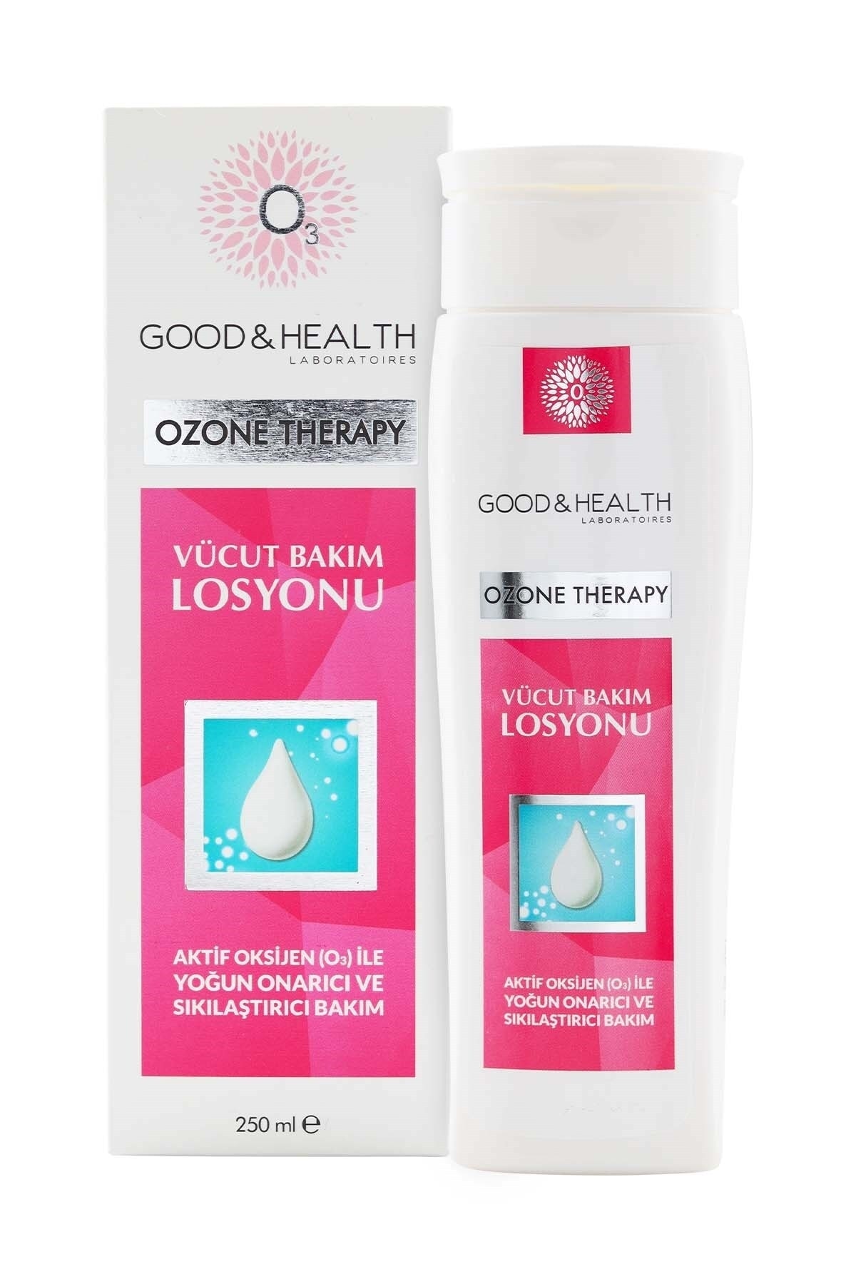 G&h Good & Health Ozone Therapy Onarıcı Sıkılaştırıcı Vücut Losyonu 250 ml