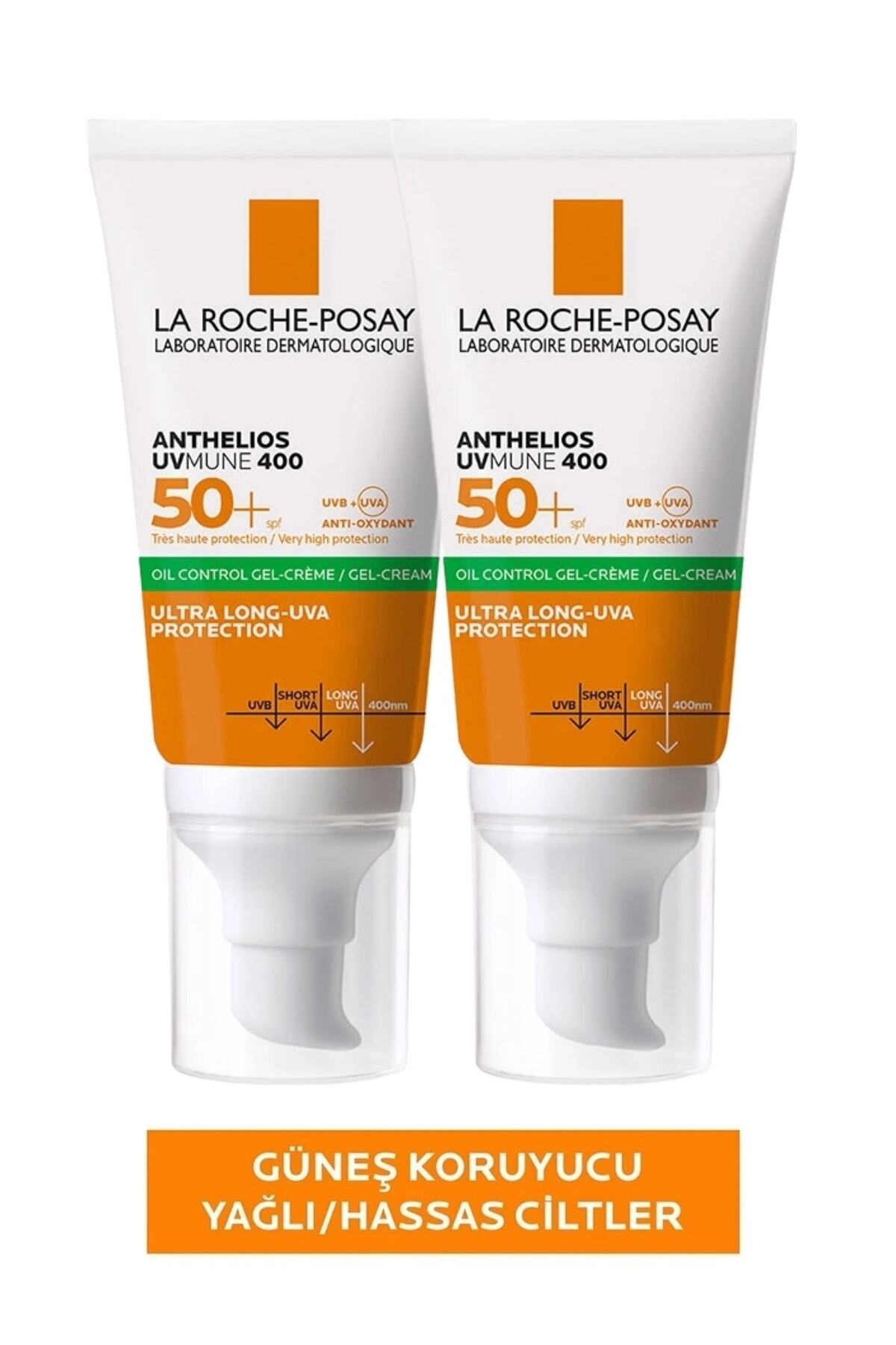 La Roche Posay Anthelios Yağlı Ciltler Için Yüksek Korumalı Yüz Güneş Kremi Set 50 Ml X 2 Adet
