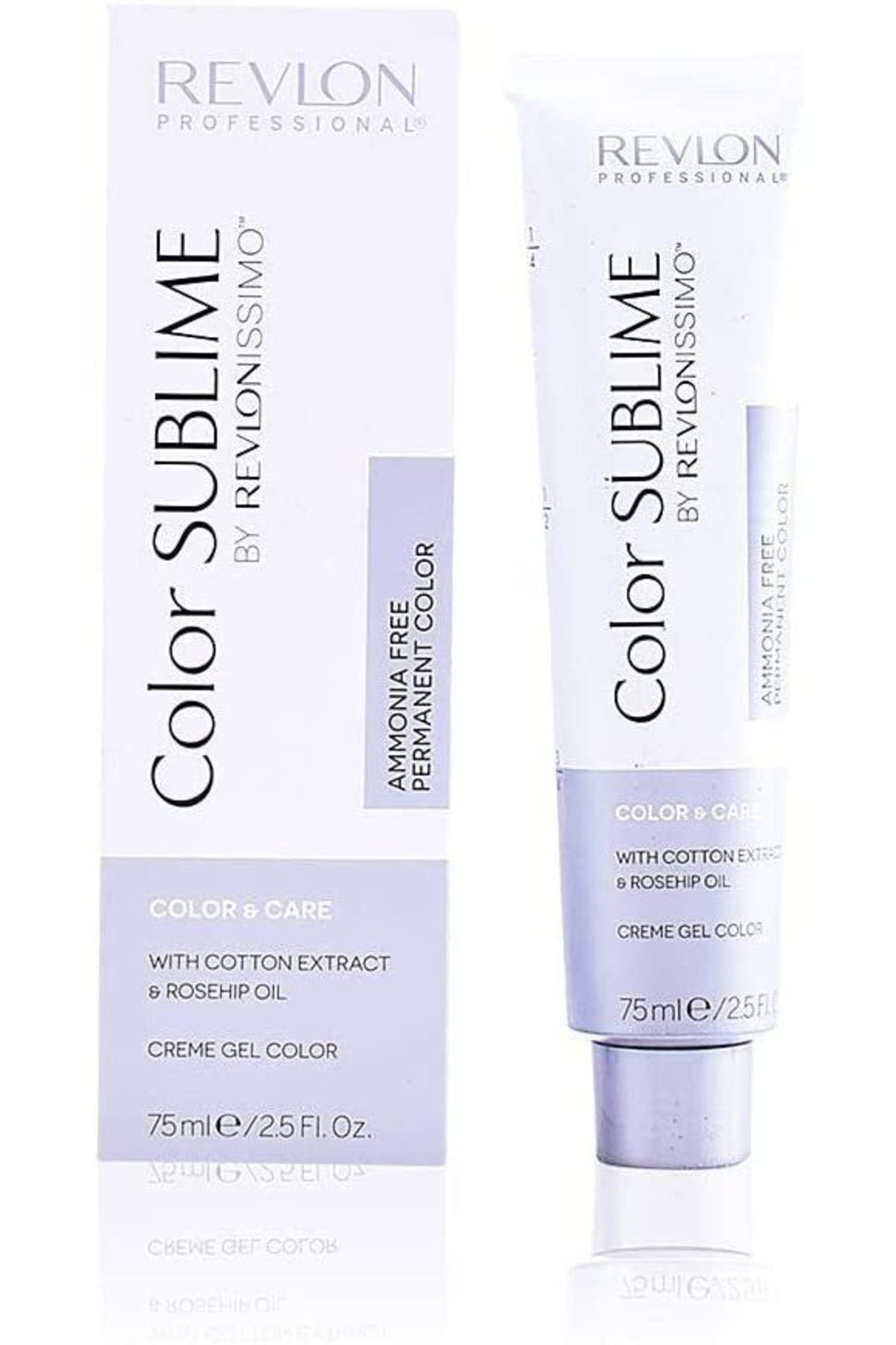 Revlon Sublime Saç Boyası Amonyaksız (oksidanlı) 5