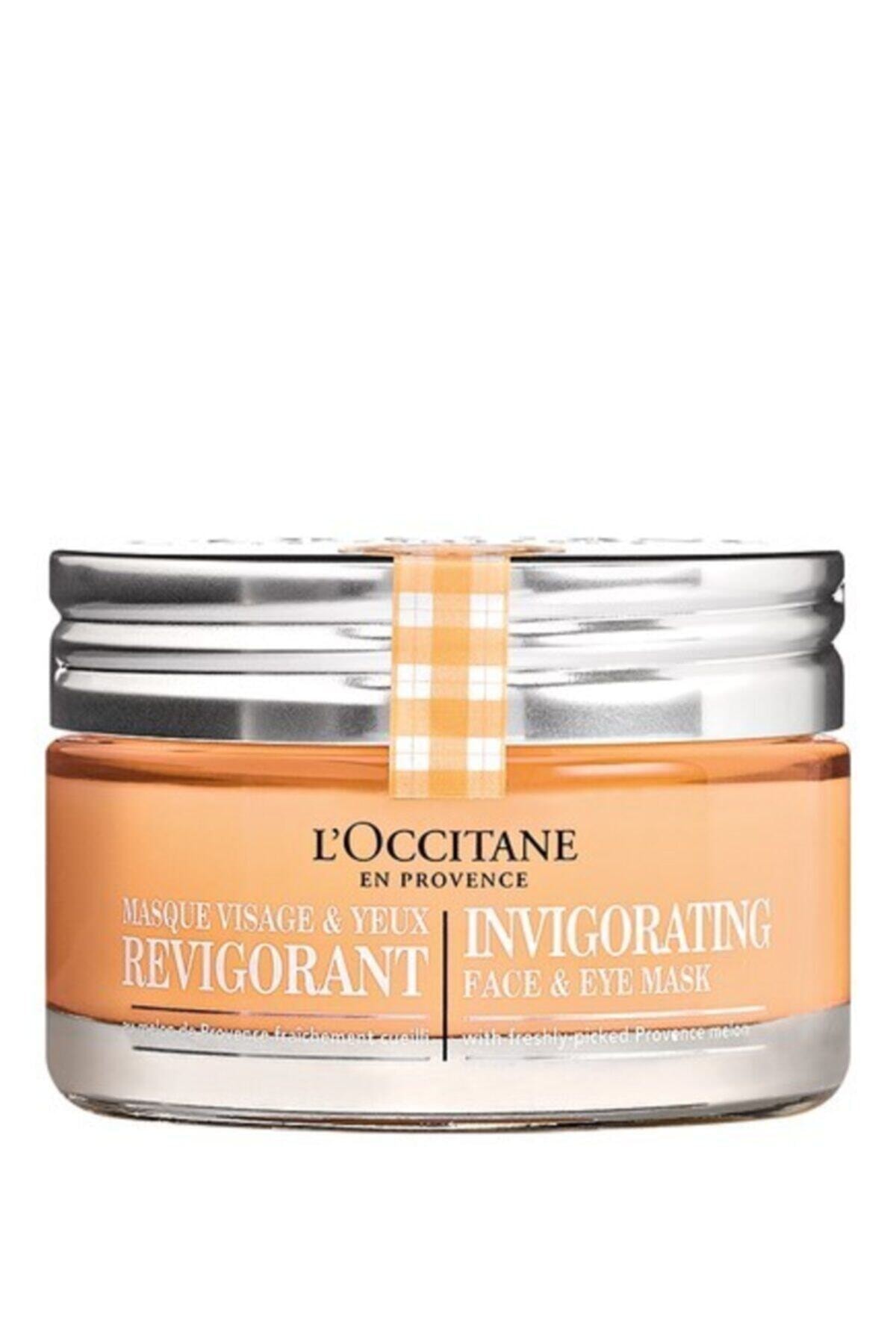L'Occitane Canlandırıcı Yüz & Göz Maskesi 75 ml 2192654434229