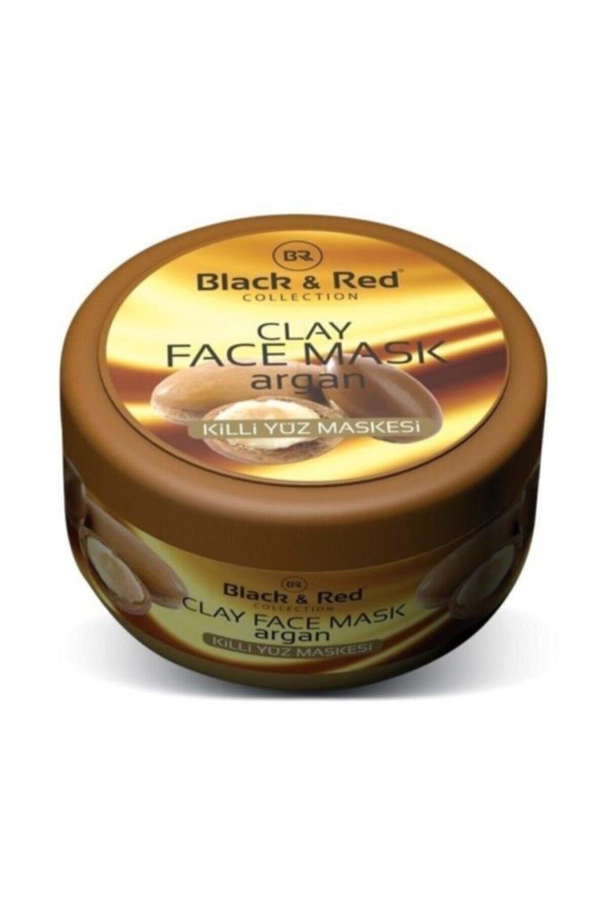 Black Red Killi Yüz Temizleme Maskesi Argan Yağlı 400 gr
