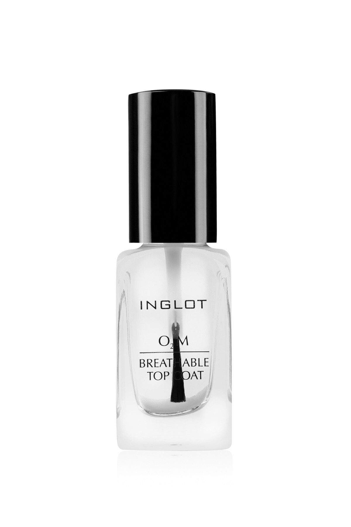 INGLOT Tırnak Cilası - O2M Breathable Top Coat 11 ml 5907587126008