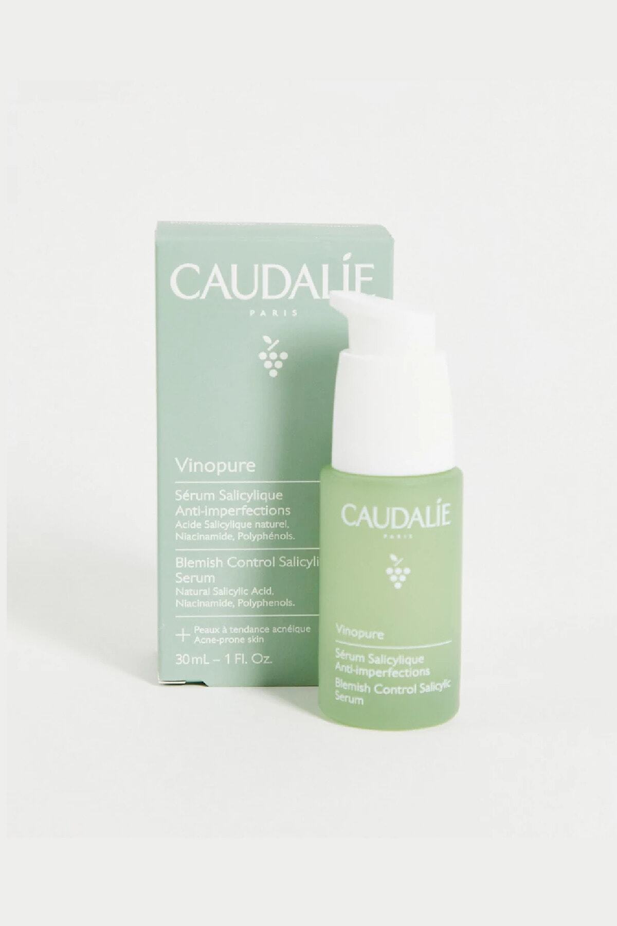 Caudalie Vinopure Sivilce Akne Karşıtı Salisilik Asit Niyasinamid Serum 30ml Shooting323