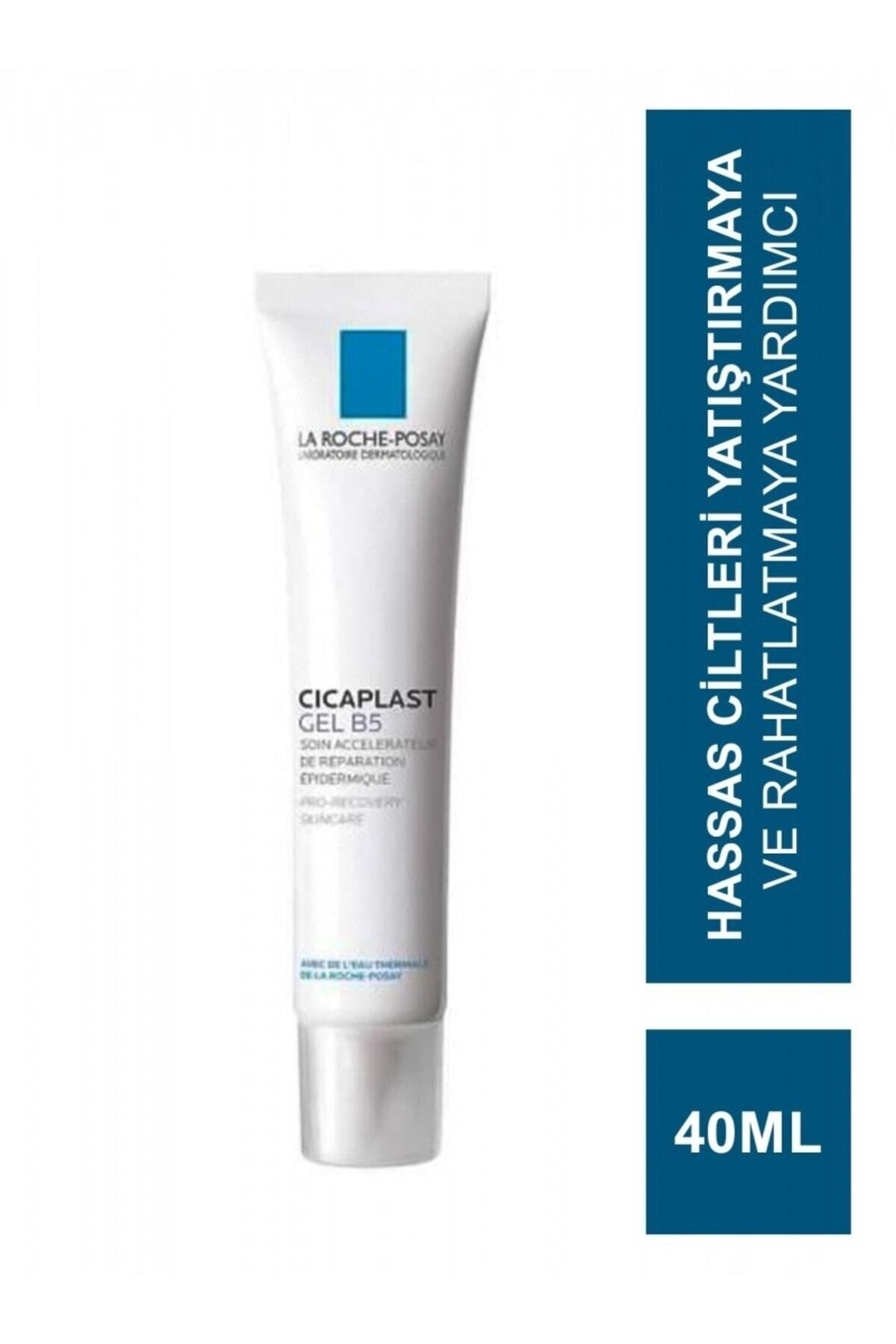 La Roche Posay Hassas Ciltler Için Nemlendirici, Cicaplast Gel B5 - Onarıcı Yüz, Vücut Ve Dudak Bakım Kremi 40.ml.