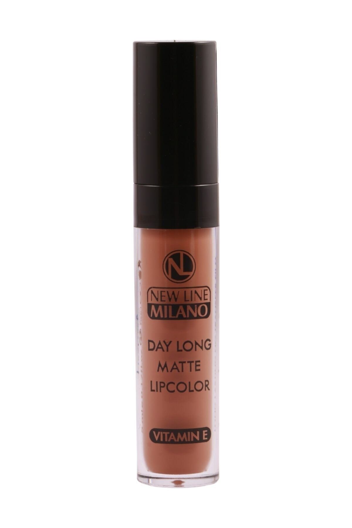 NEWLİNE Milano Mat Likit Ruj - Daylong Matte Lipcolor 12
