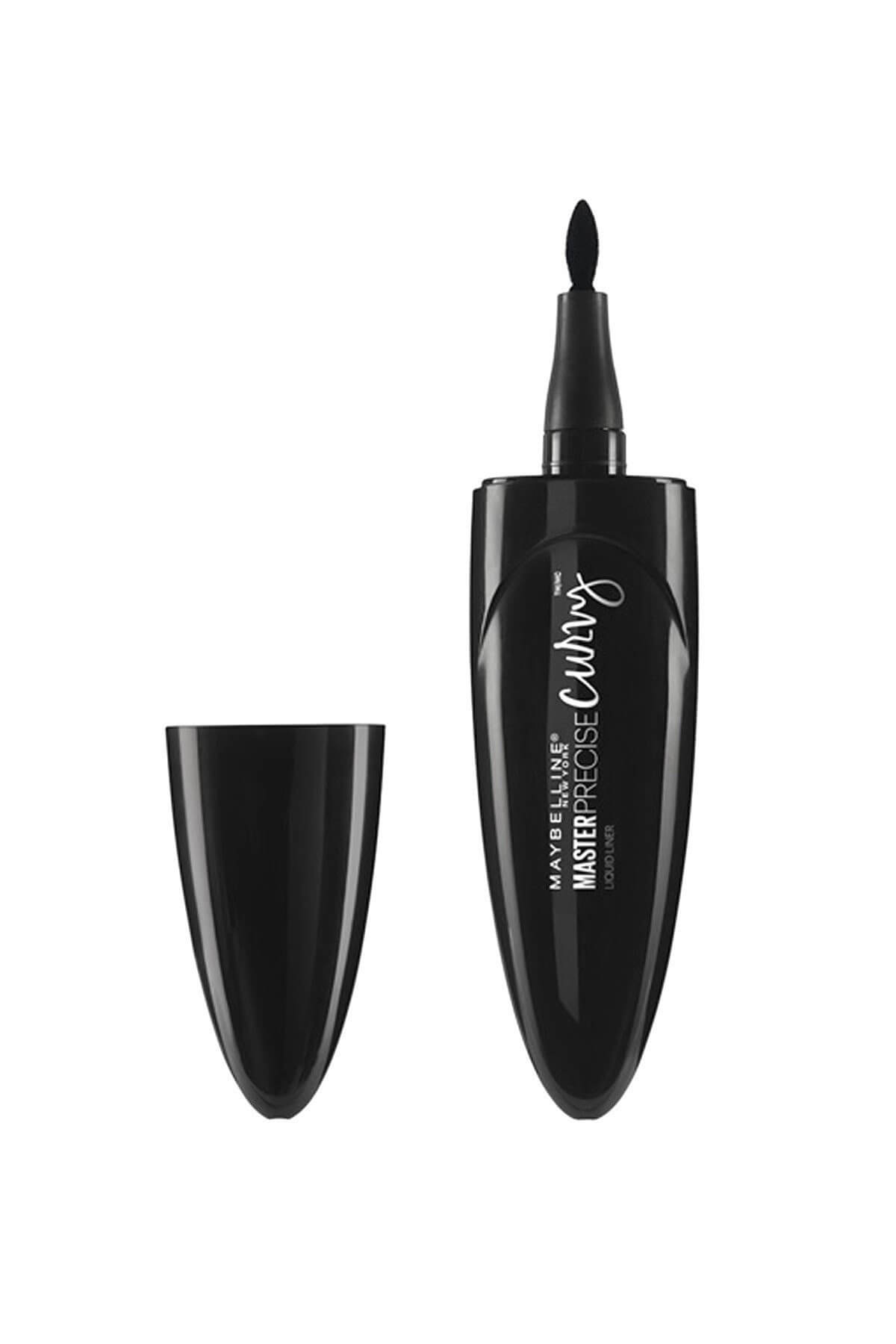 Maybelline New York Siyah Eyeliner - Master Precise Curvy Eyeliner Black 30139398