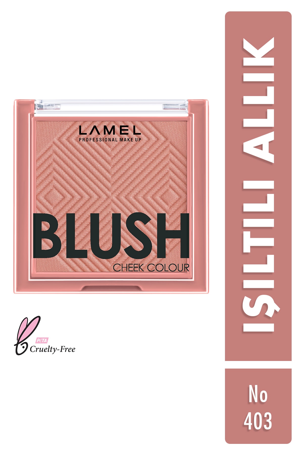 Lamel Cosmetics Lamel Işıltılı Allık Blush Cheek Colour No 403