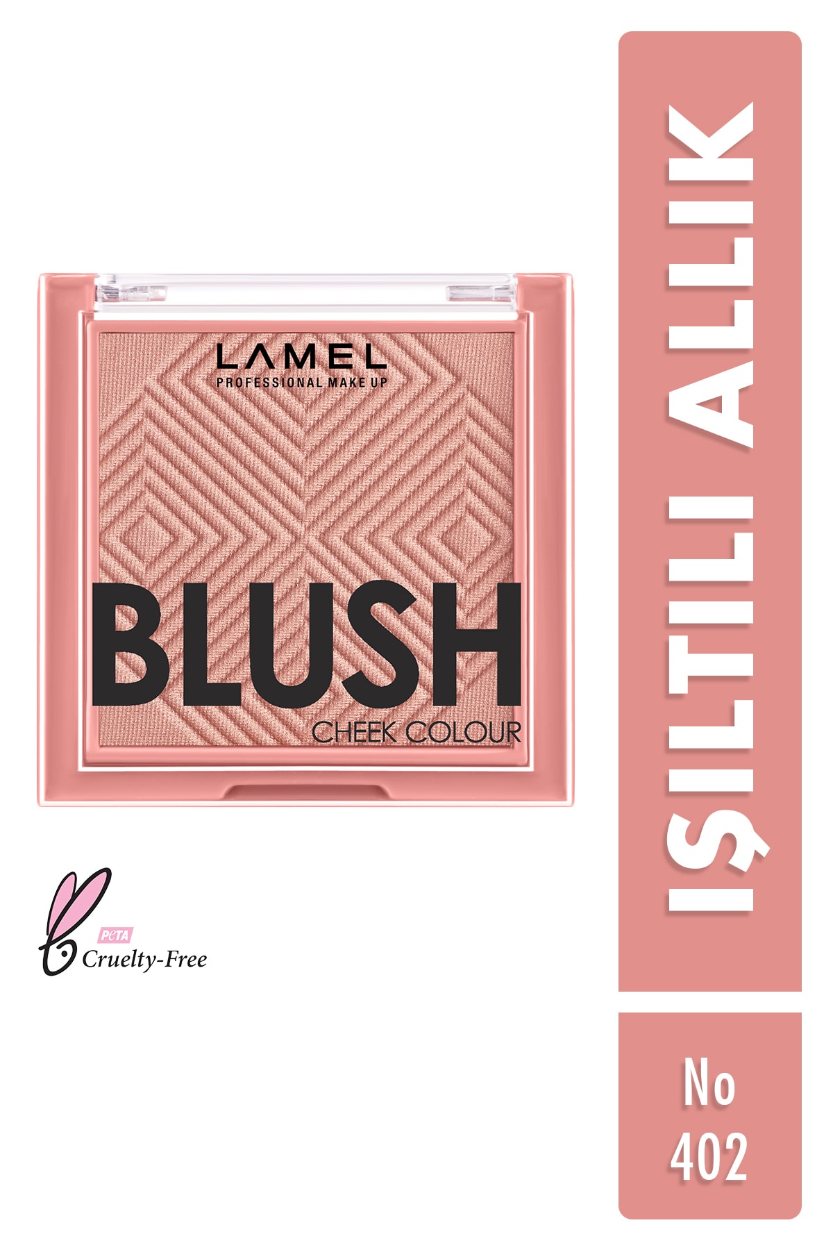 Lamel Cosmetics Lamel Işıltılı Allık Blush Cheek Colour No 402