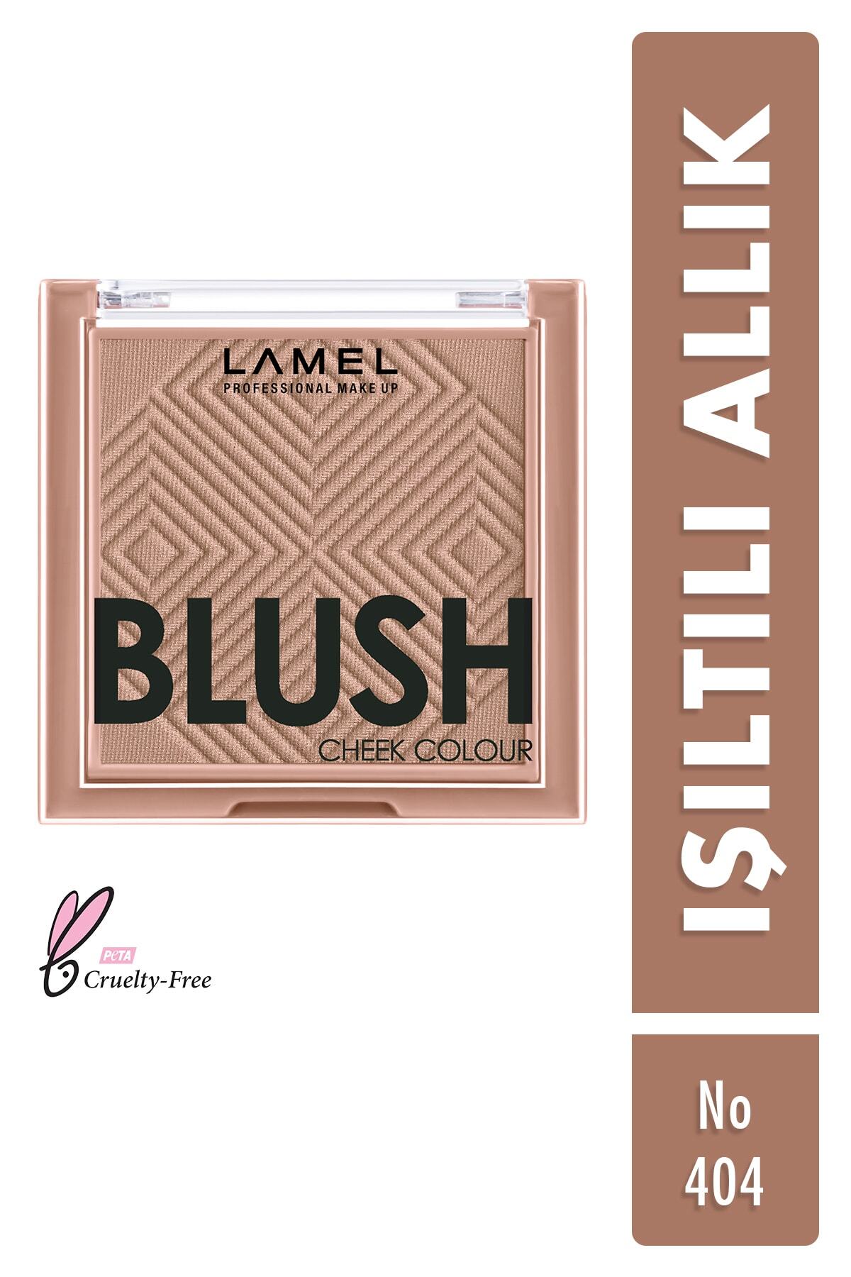 Lamel Cosmetics Lamel Işıltılı Allık Blush Cheek Colour No 404