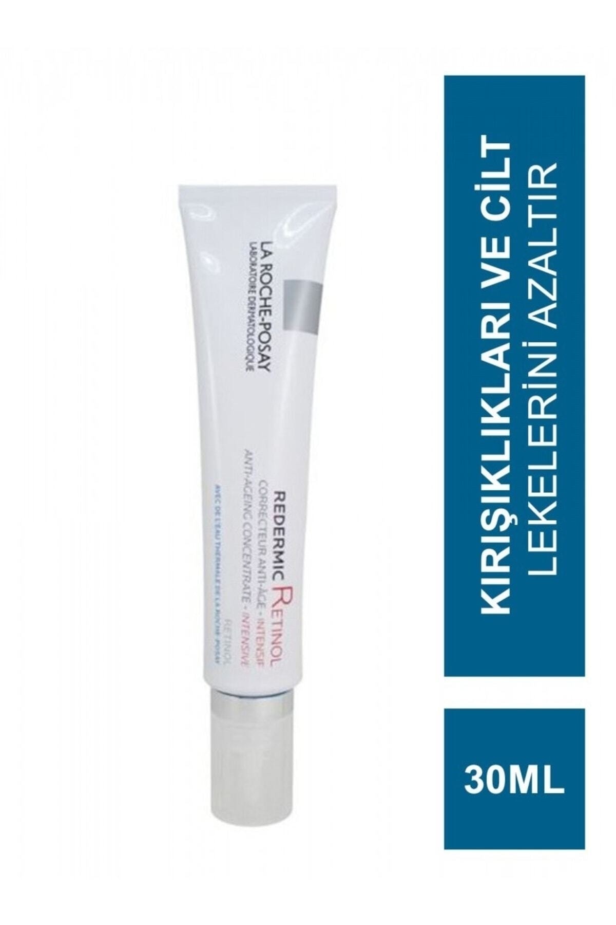 La Roche Posay Retinol Içerikli Kırışıklık Karşıtı Ve Lekeler Özel Yüz, Boyun Bakım Kremi 30''ml. Redermic R