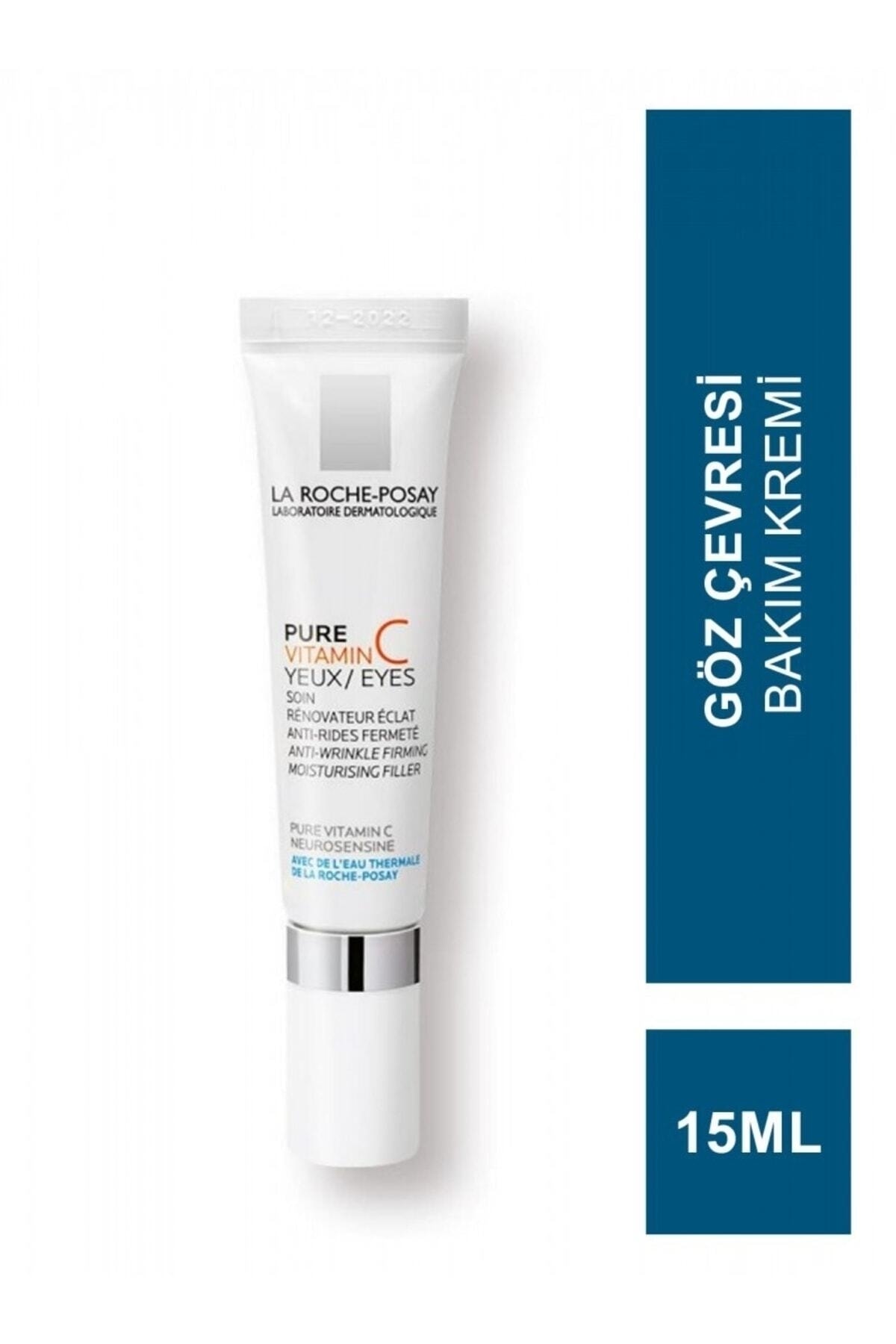 La Roche Posay Göz Çevresi Kırışıklıklarına&kaz Ayaklarına Karşı Sıkılaştırıcı Yoğun Bakım Kremi 15''ml..
