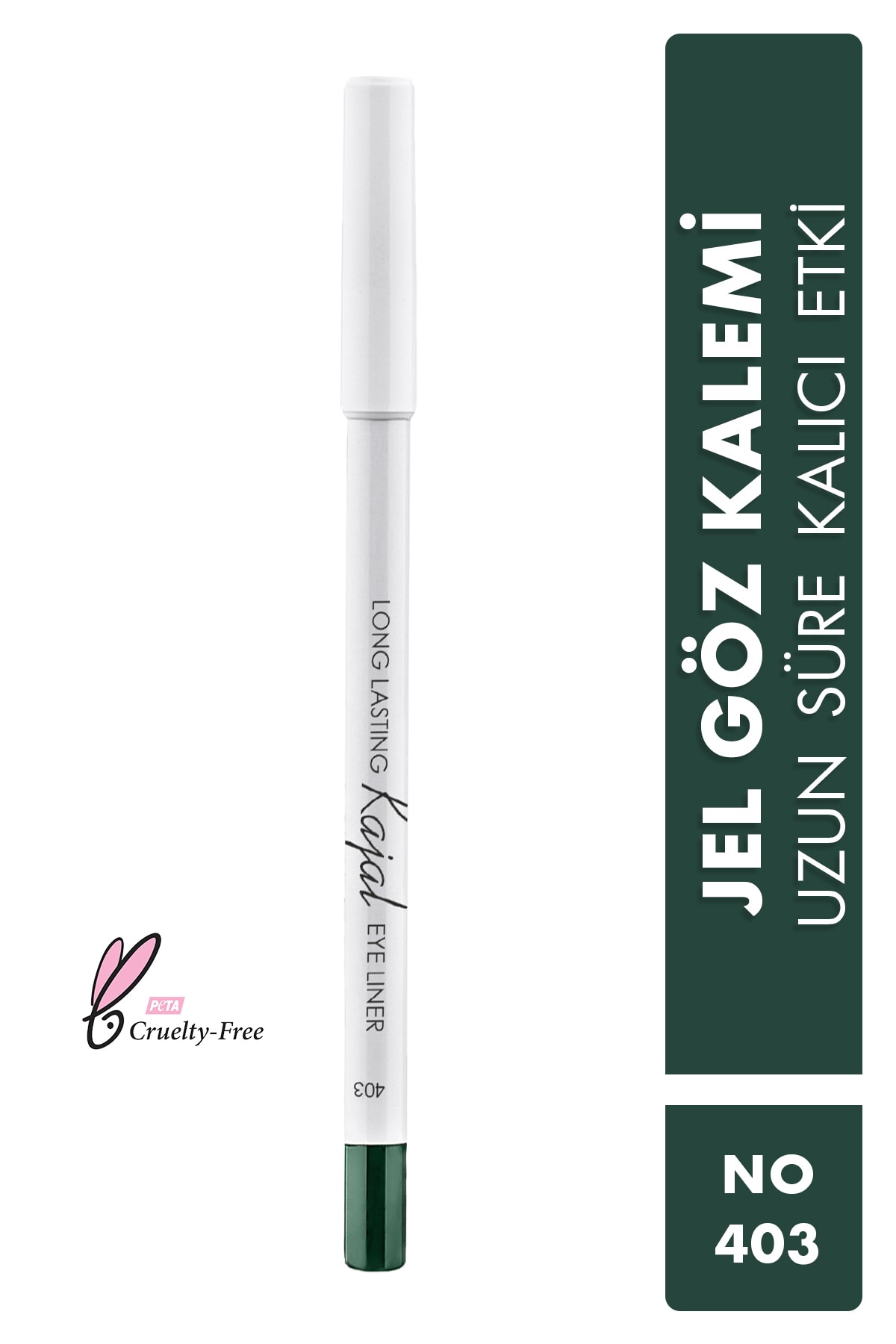 Lamel Cosmetics Eye Kalıcı Jel Eyeliner No 403
