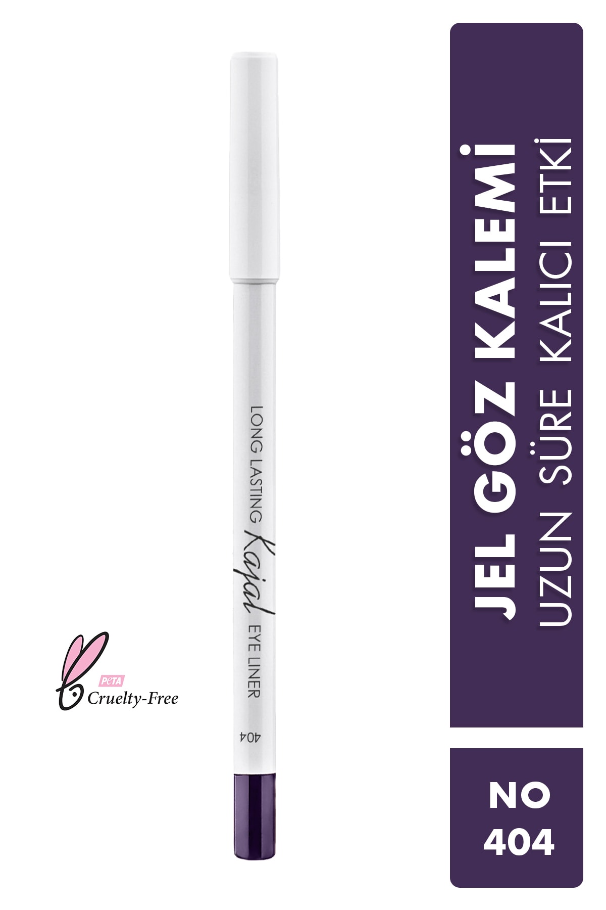 Lamel Cosmetics Lamel Long Lasting Kajal Eye Kalıcı Jel Eyeliner No 404