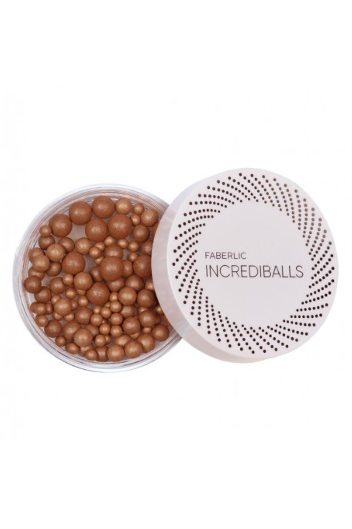 Faberlic Top Bronzer Incrediballs Glam Team Pudra