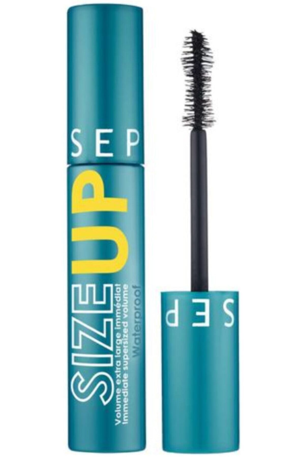 SEPHORA Uzun Süre Kalıcı ve Ultra Siyah Collectıon Sıze Up Waterproof Maskara 14ml..Sephora