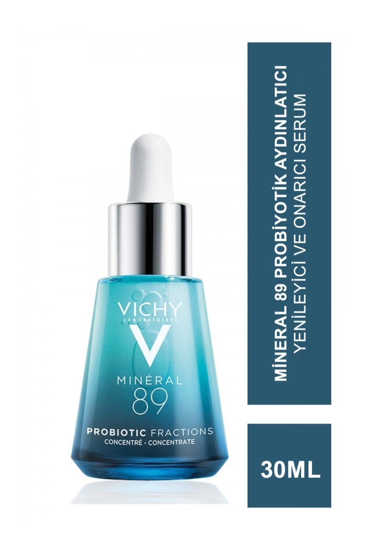 Vichy Yorgun Ve Solgun Ciltlere Özel Aydınlatıcı Ve Yenileyici Mineral89 Probiotic Cilt Serumu 30..ml...