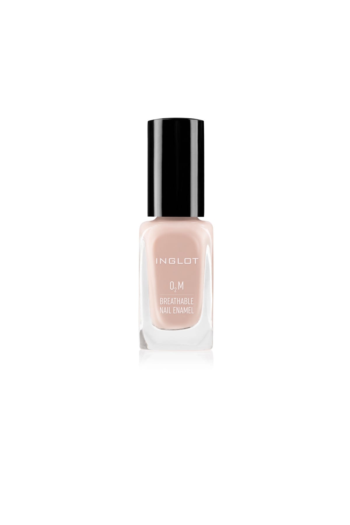 INGLOT Nefes Alan Tırnak Cilası - O2M Breathable Nail Enamel (Call Me Ballerina) 439 11 ml 5901905002135