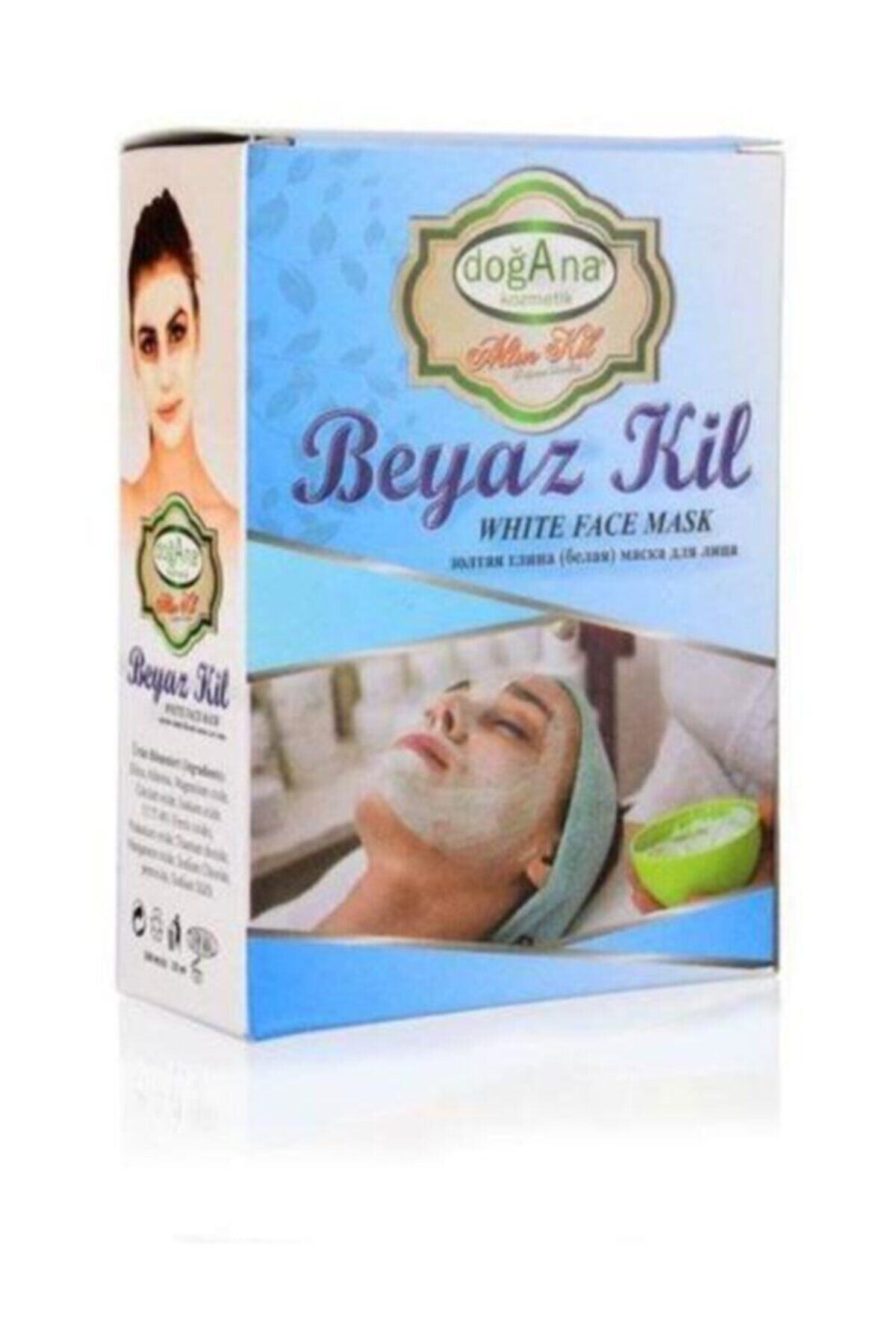 Beyaz Kil Maskesi 200 gr