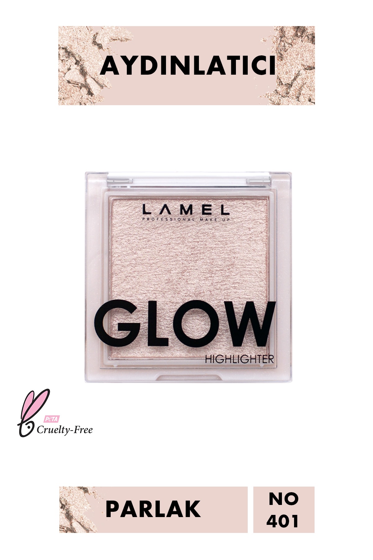 Lamel Cosmetics Lamel Glow Highlighter No 401