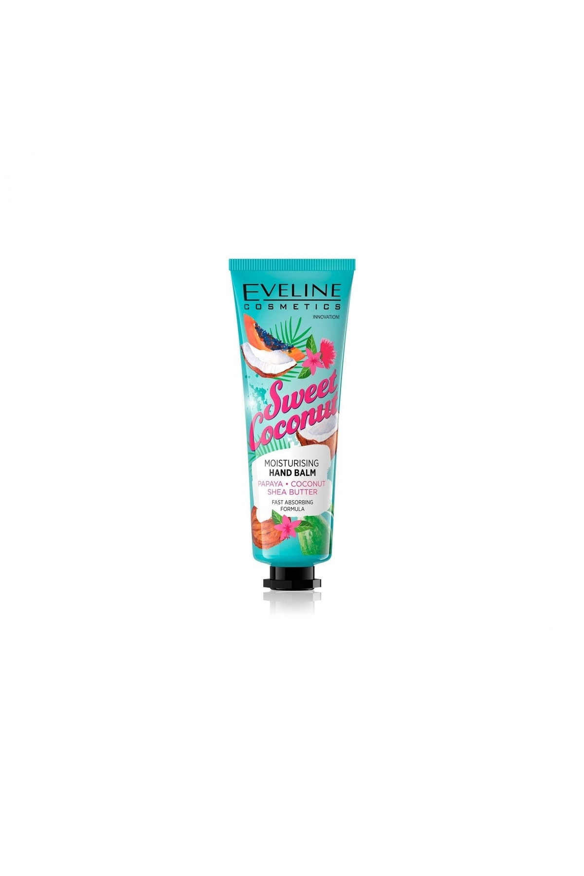 Eveline Cosmetics Tatlı Hindistan Cevizi Nemlendirici El Kremi