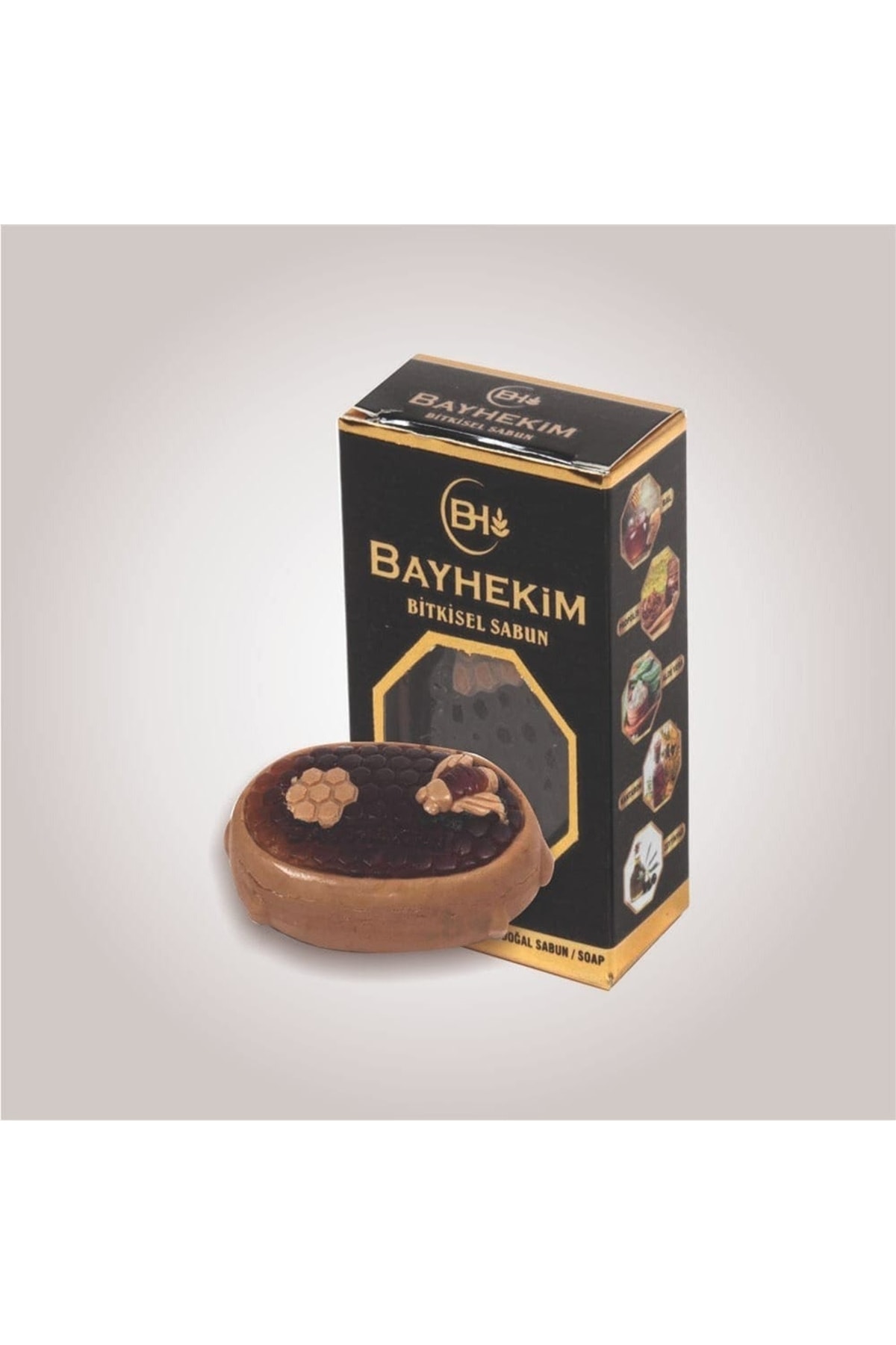 bh bayhekim Propolisli Katranlı Sabun