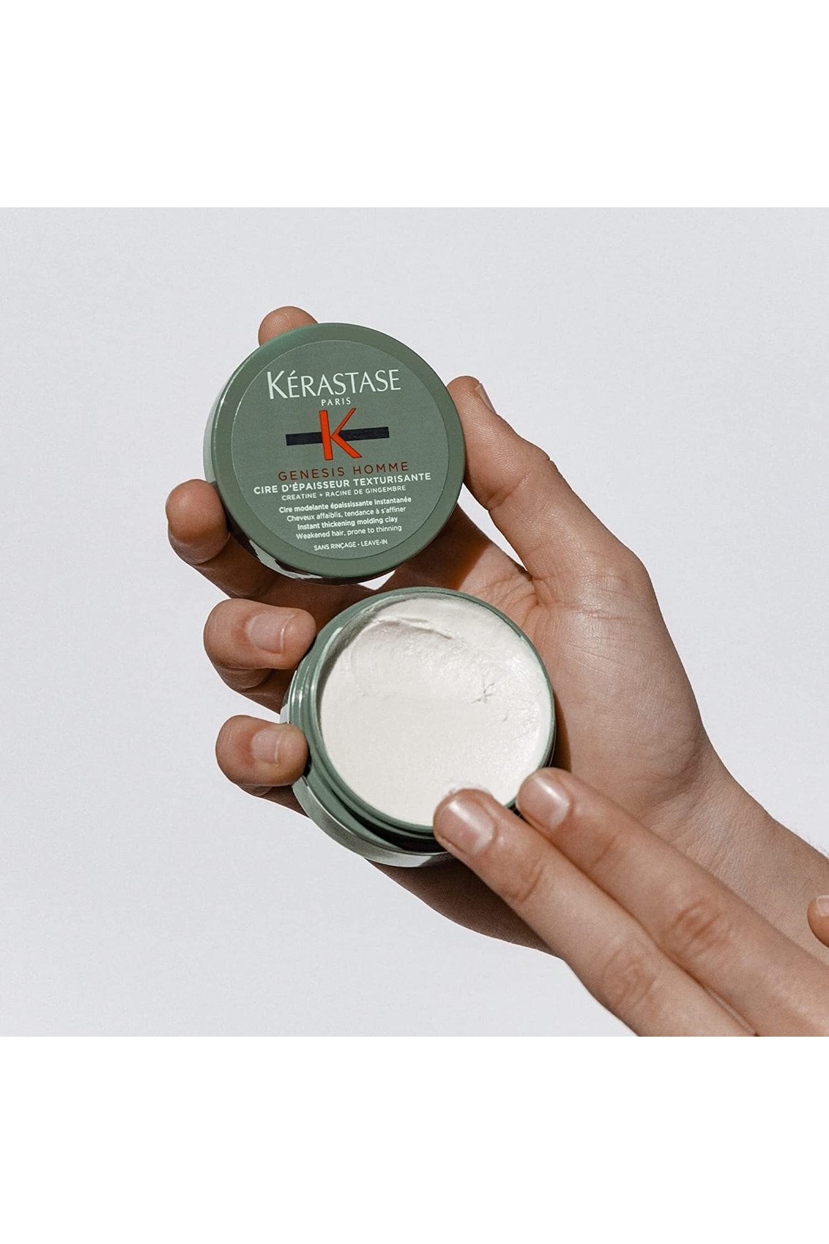 Kerastase Genesis Homme Erkeklere Özel Ince Telli Zayıf Saçlar Için Kalınlaştırıcı Mat Wax 75ml
