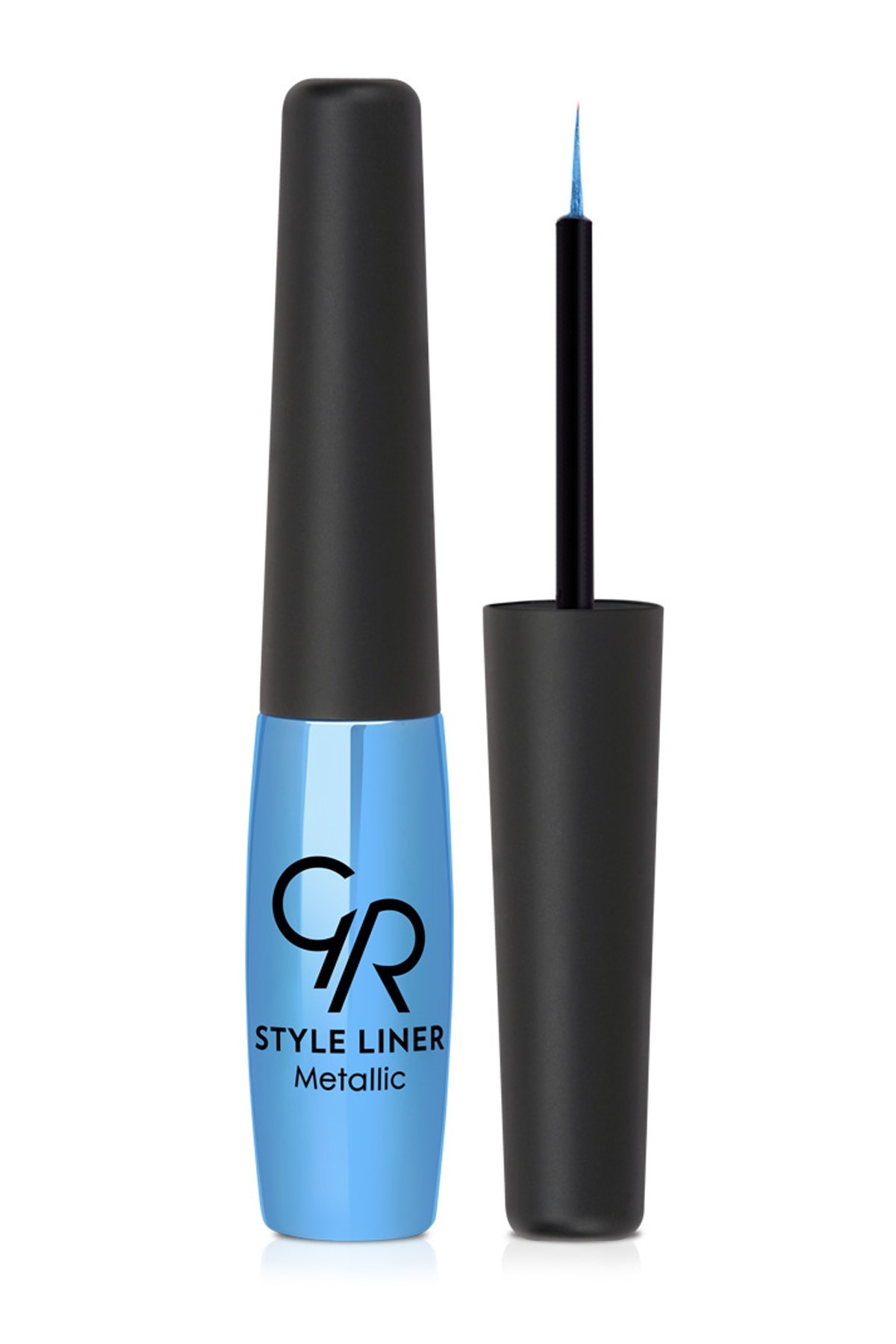 Golden Rose Metalik Mavi Eyeliner - Style Liner Metallic Eyeliner No: 17 8691190170172
