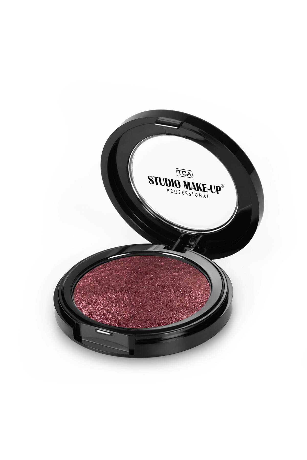 TCA Studio Make Up Tca Studıo Make-up Tekli Göz Farı Eyeshadow Terra 11