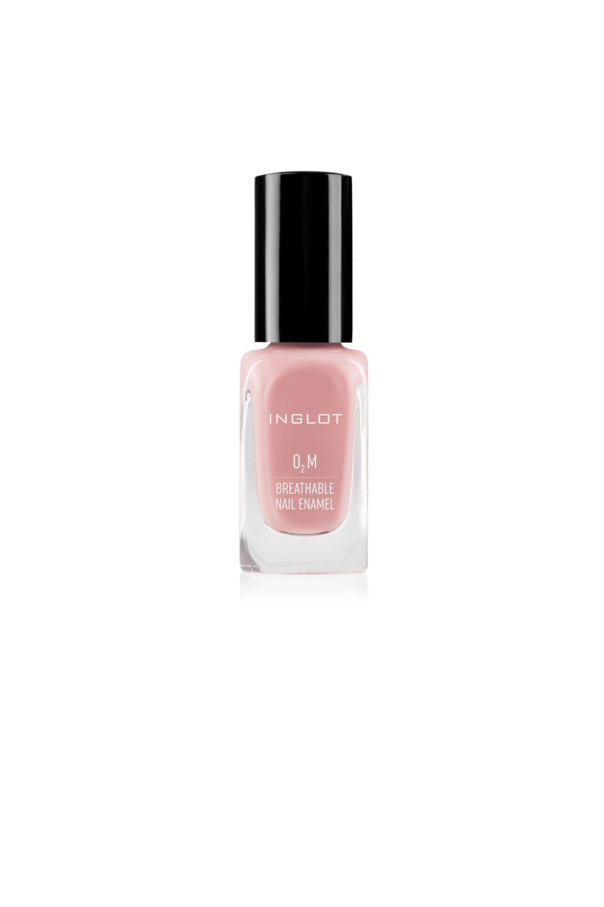INGLOT Nefes Alan Tırnak Cilası - O2M Breathable Nail Enamel (Call Me Ballerina) 438 11 ml 5901905002128