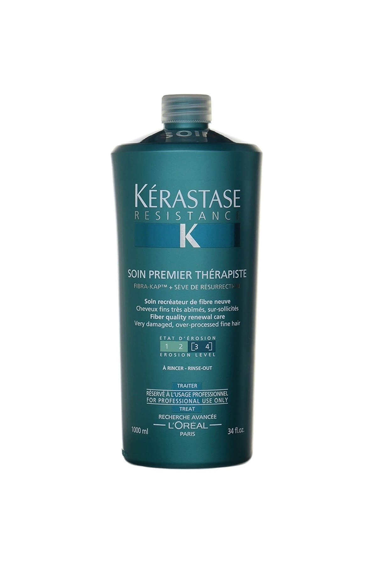 Kerastase Yıpranmış ve İşlem görmüş Saçlar için Bakım Kremi Yıpranma Seviyesi 3-4 1000 ml 3474630712904