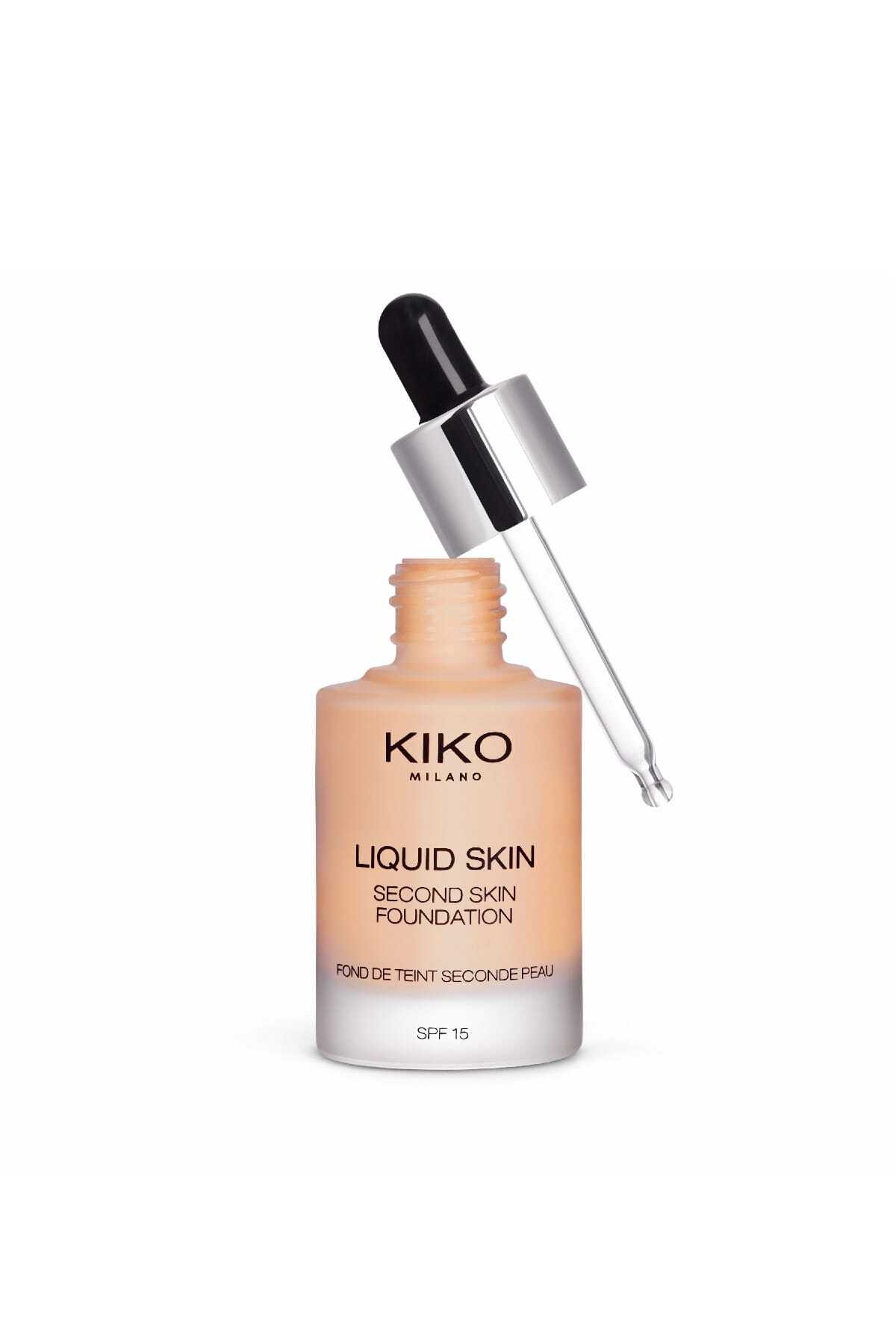 Kiko LİKİT FONDÖTEN - LİQUİD SKİN SECOND SKİN FOUNDATİON 30 WARM BEIGE 70