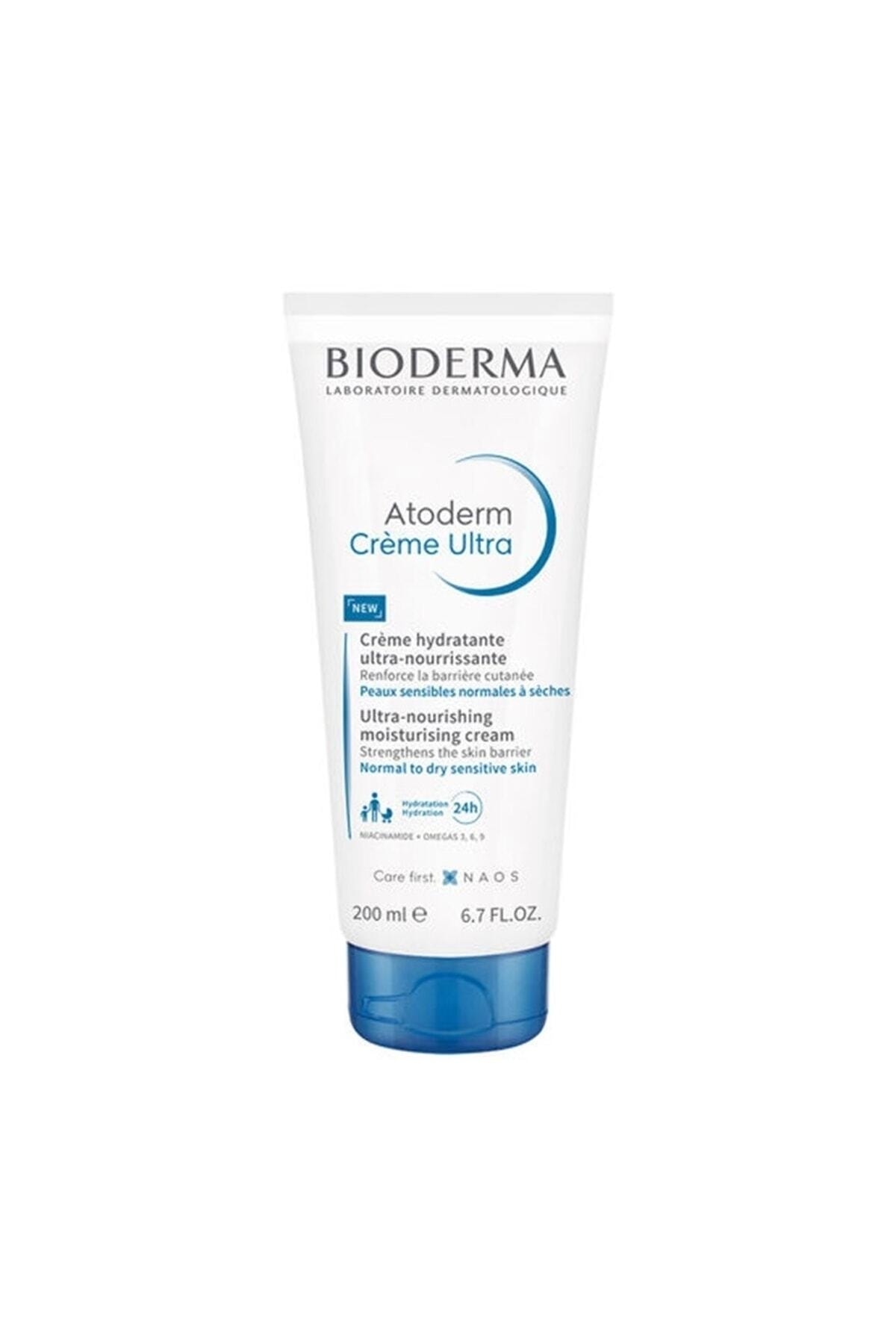Bioderma Atoderm Cream Ultra Kuru Ciltler Için Ultra Nemlendirici, Besleyici Ve Koruyucu Bakım Kremi 200ml