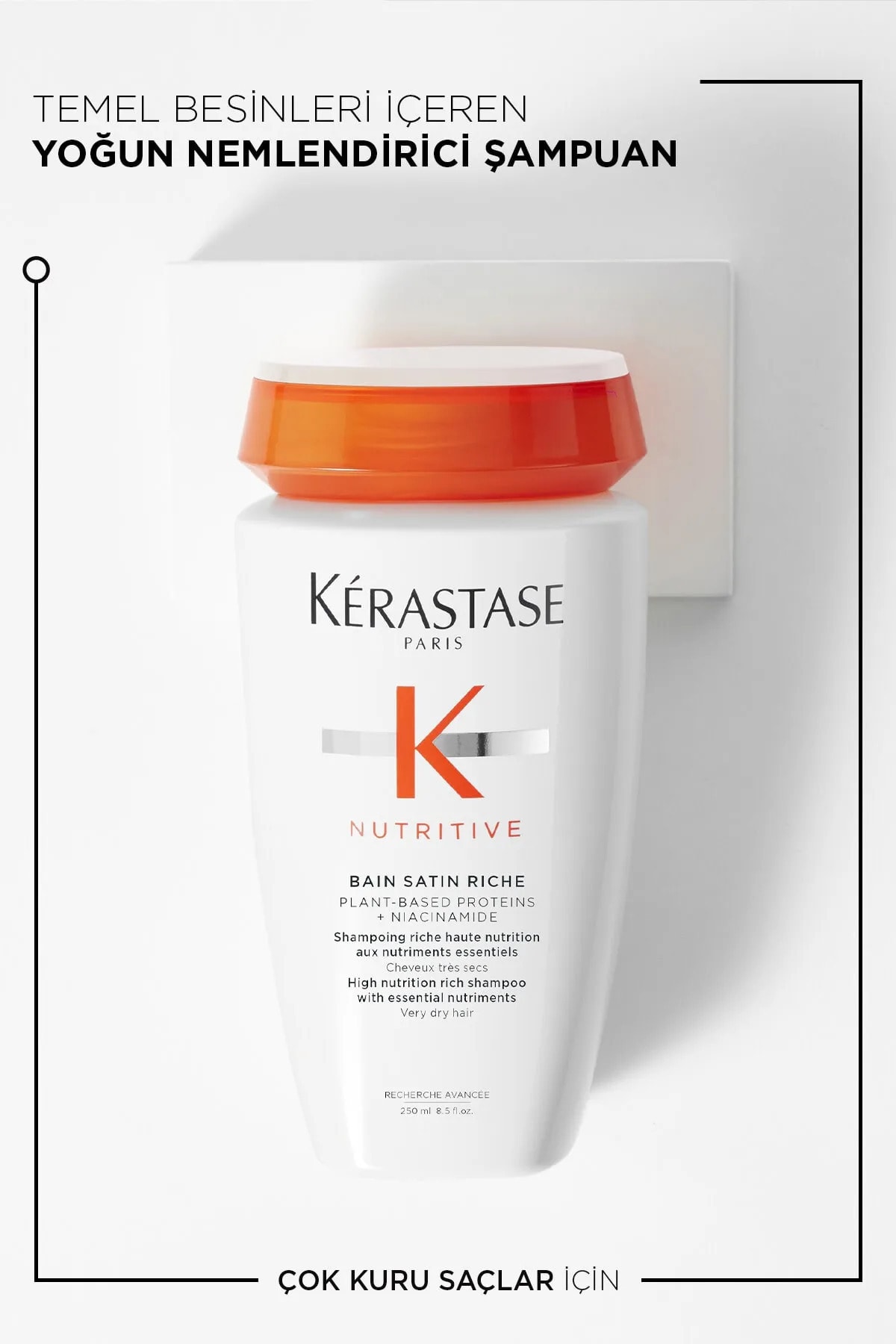 Kerastase Vegan Nutritive Nutritive Bain Satin Riche Şampuan 250 Ml AlyaOnline