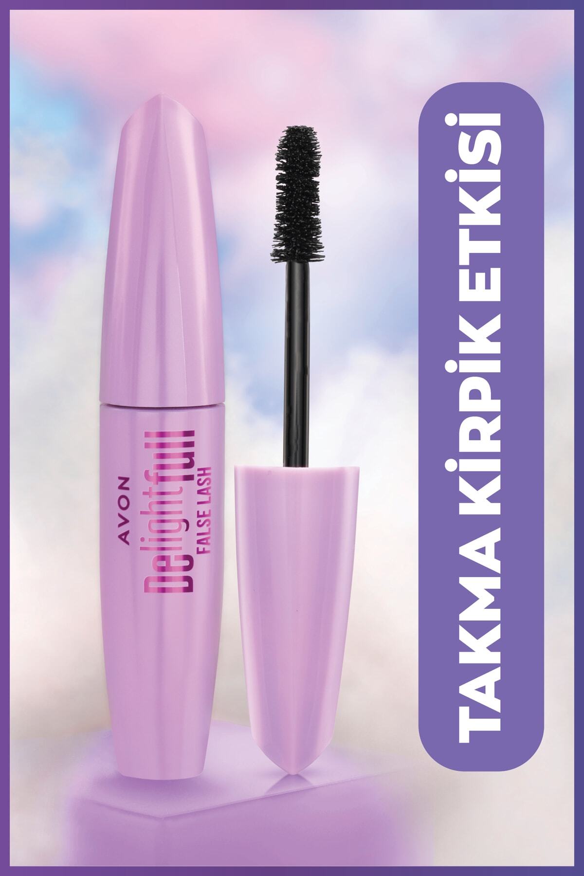 AVON Delightful False Lash Maskara Blackest Black