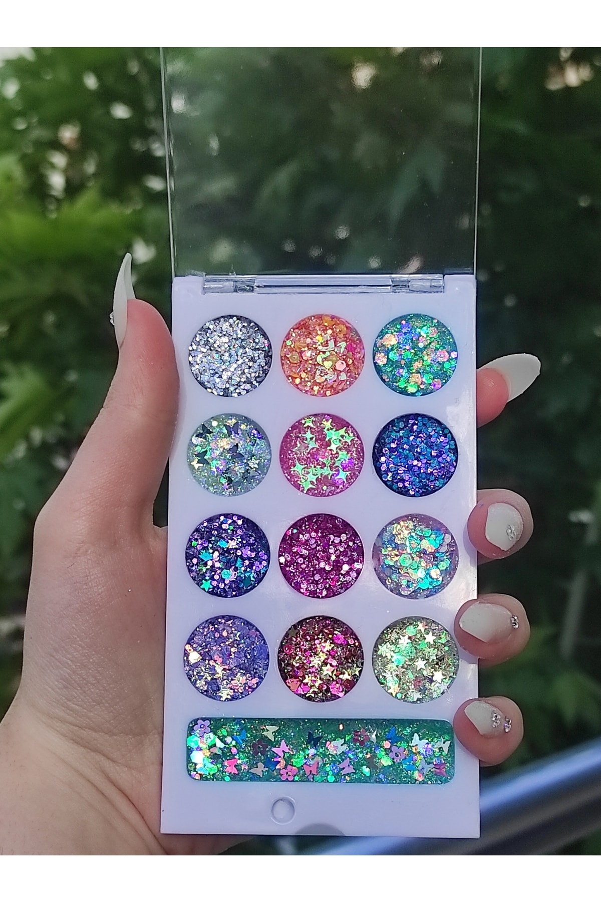 hbtasarim Glitter Jel Far Sim Far