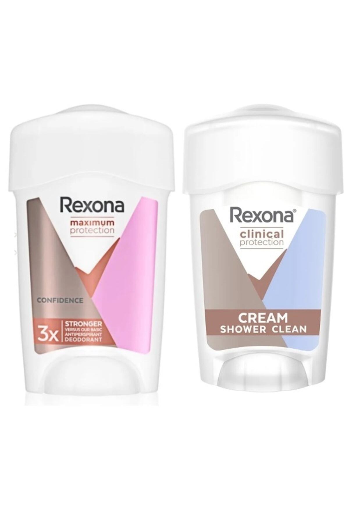 Rexona Clinical Protection Kadın Stick Deodorant 45 Ml + Stick Roll-on Maximum Protection Clent Scent 45 Ml