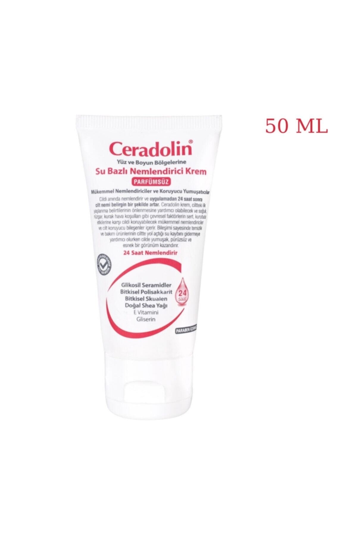 Ceradolin Su Bazlı Nemlendirici Krem 50 ml
