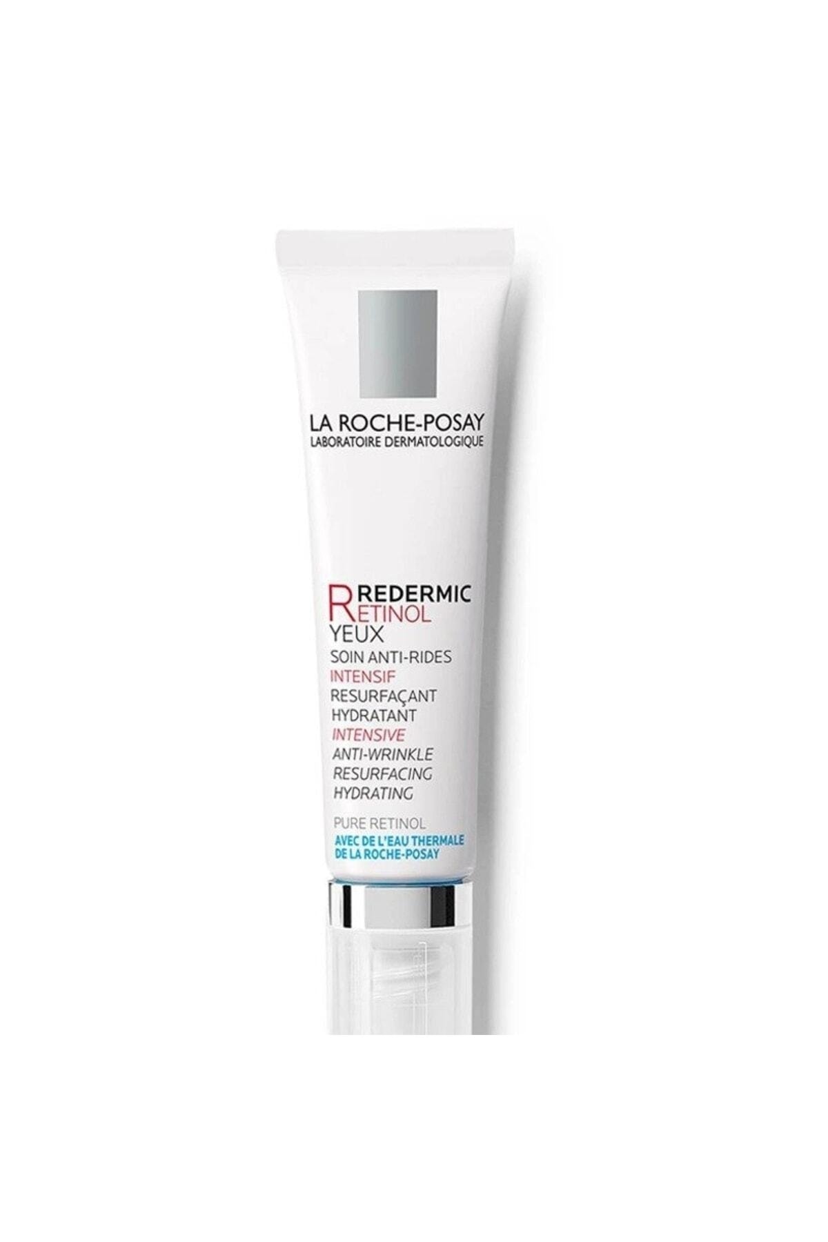 La Roche Posay Göz Çevresi Kırışıklıklarına Karşı Nemlendirici Yoğun Bakım Kremi 15 /ml