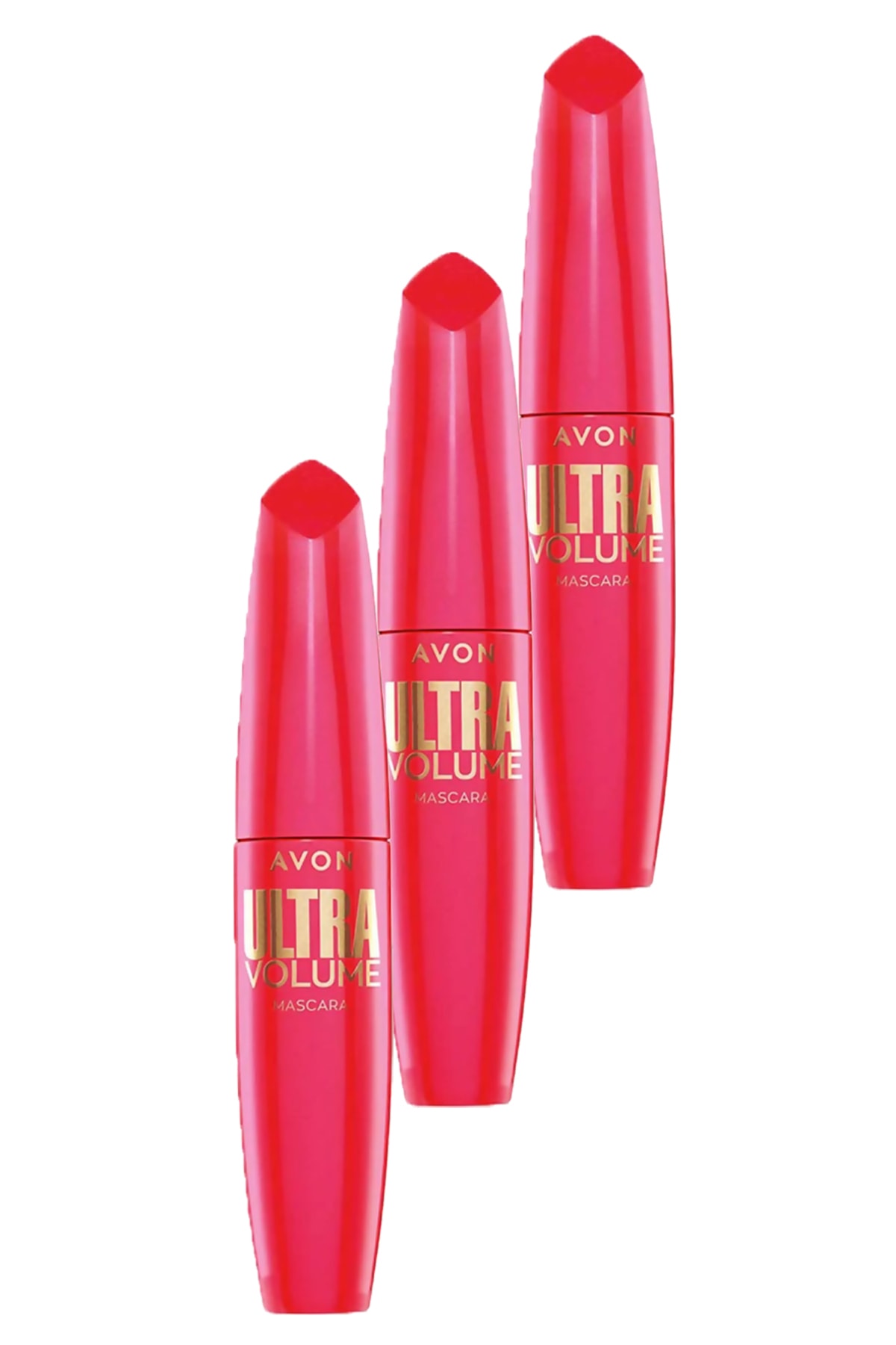 AVON True Colour Ultra Volume Lash Magnify Maskara Üçlü Set