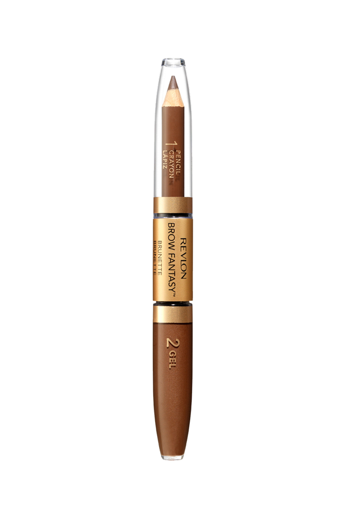 Revlon Brow Fantasy Kaş Kalemi ve Jeli Brunette 309975764024