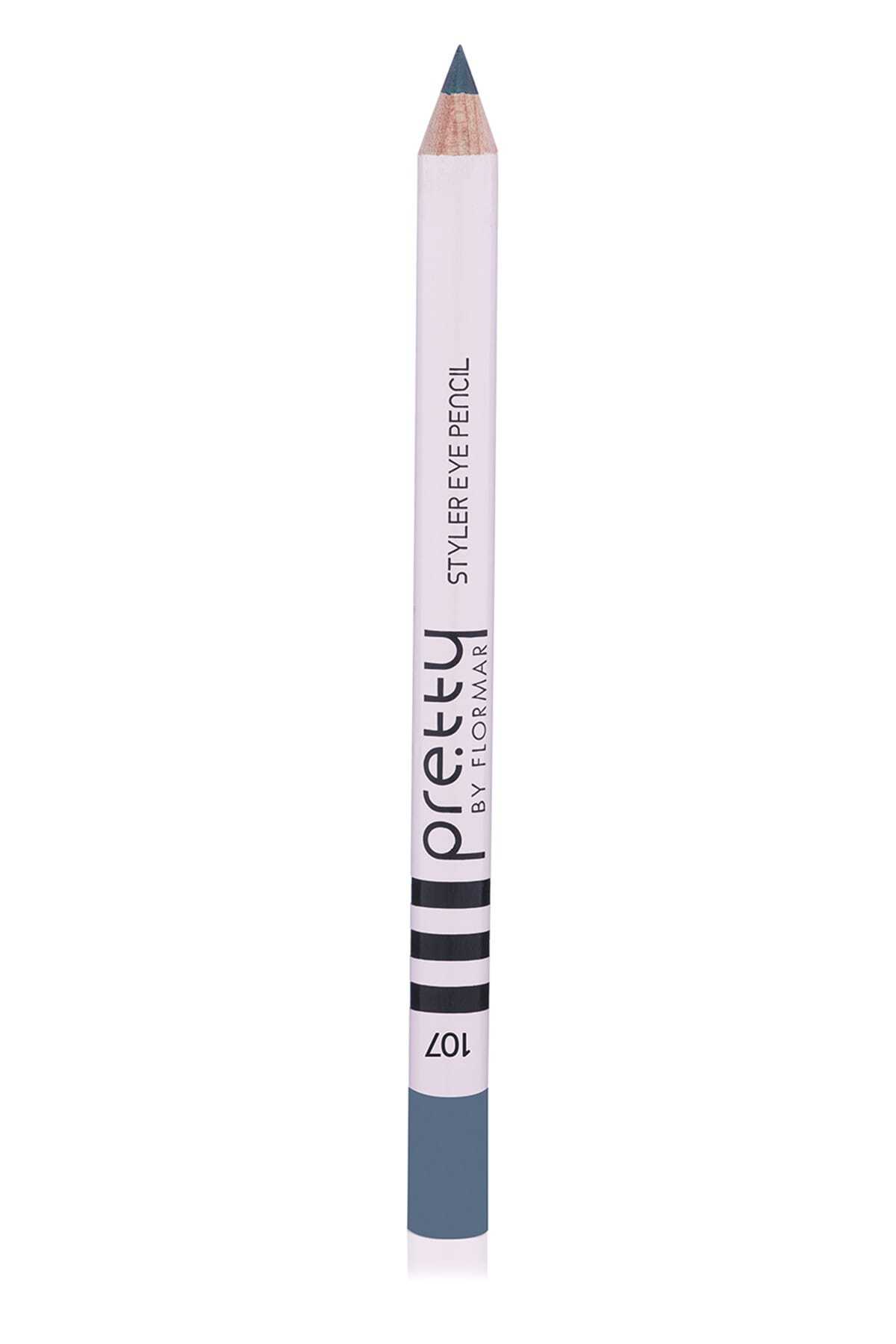 Flormar Eyeliner - Pretty By Flormar Styler Eyeliner 107 Queen Blue 8690604469697