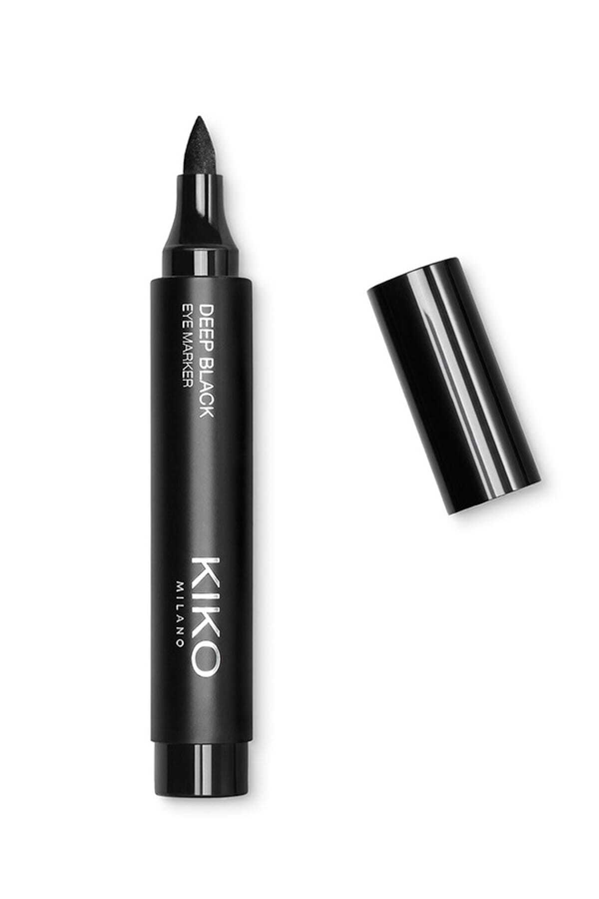 Kiko EYELİNER - DEEP BLACK EYE MARKER 8025272633925