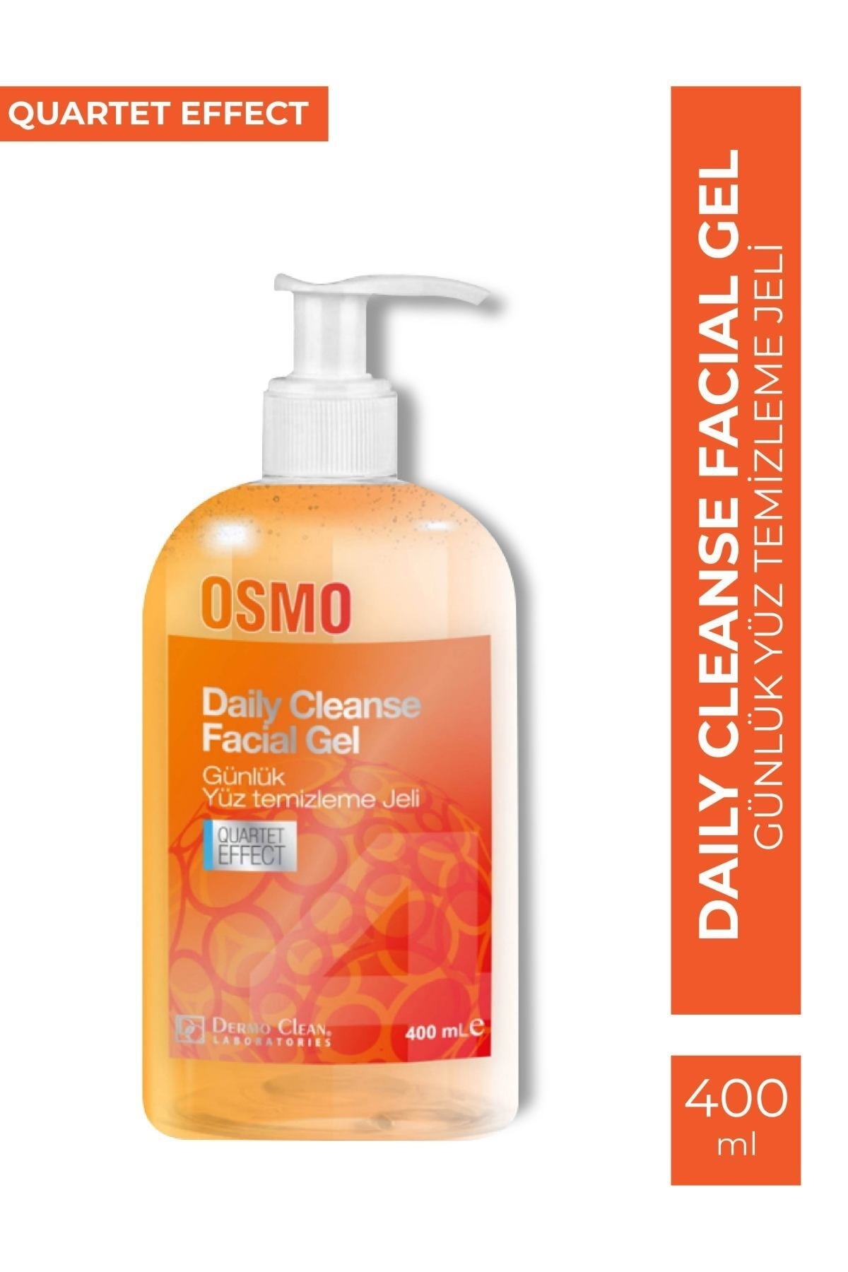 Dermo Clean Osmo Yağlı ve Akneli Ciltler için Yıkama Jeli 400 ml 8697633897484