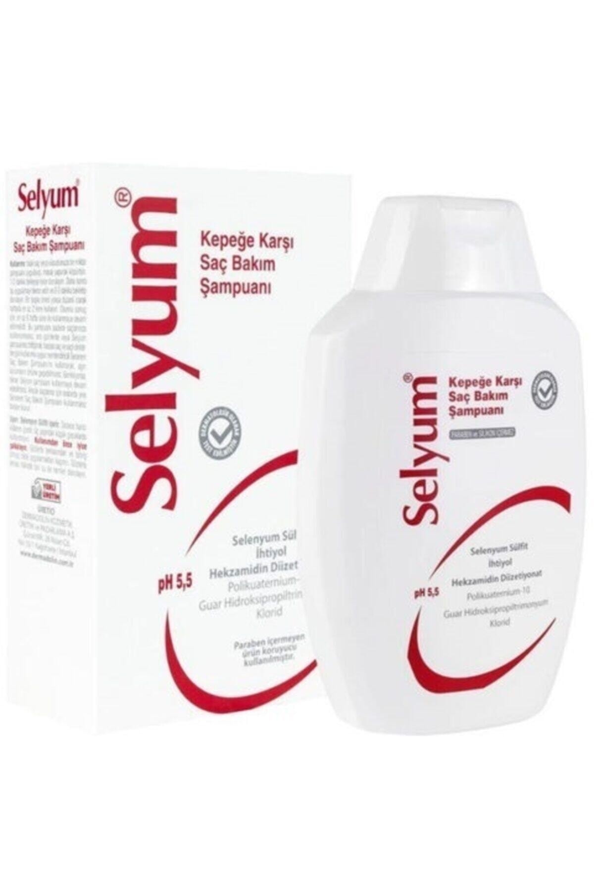 Dermadolin Selyum Kepeğe Karşı Şampuan 300 Ml Orijinal Onaylı Ürün