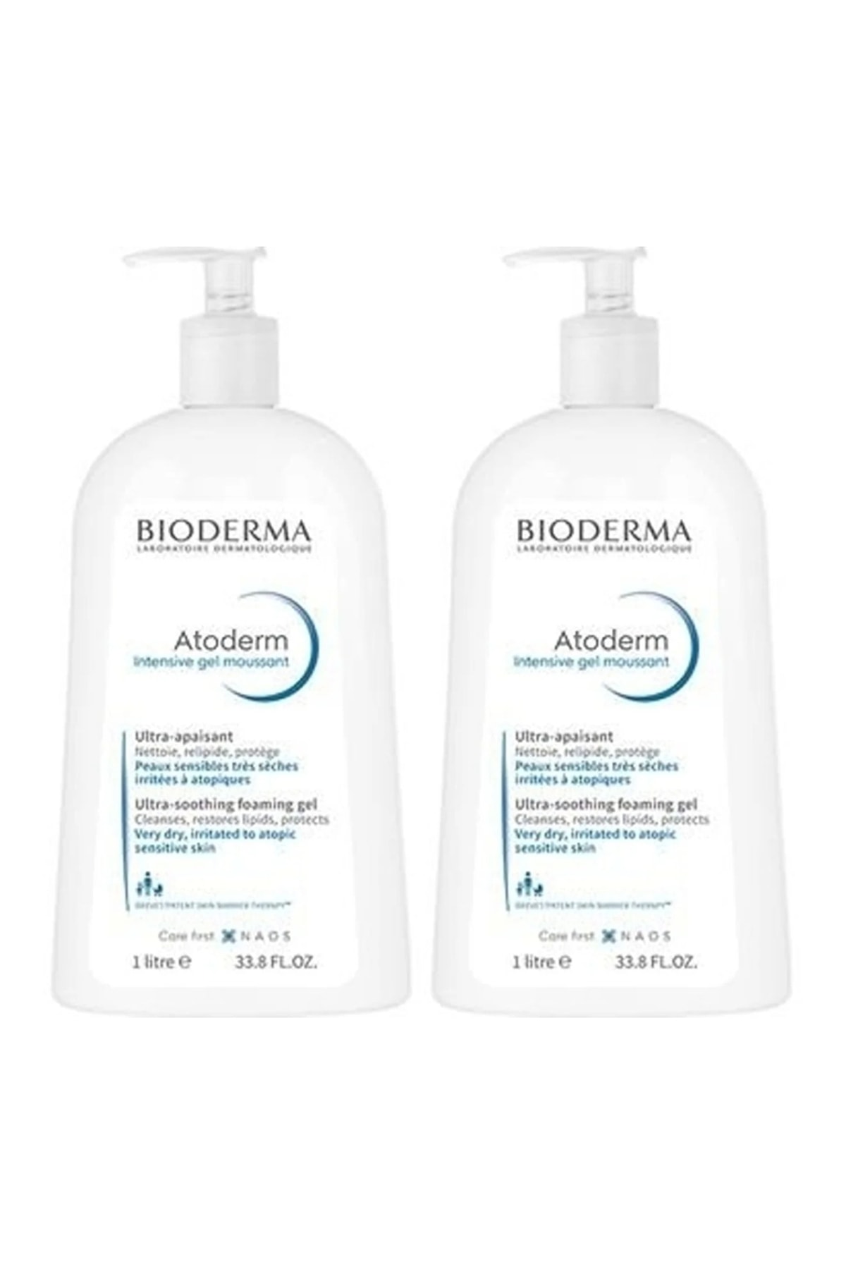 Bioderma Atoderm Intensive Foaming Gel Moussant 1x2 lt