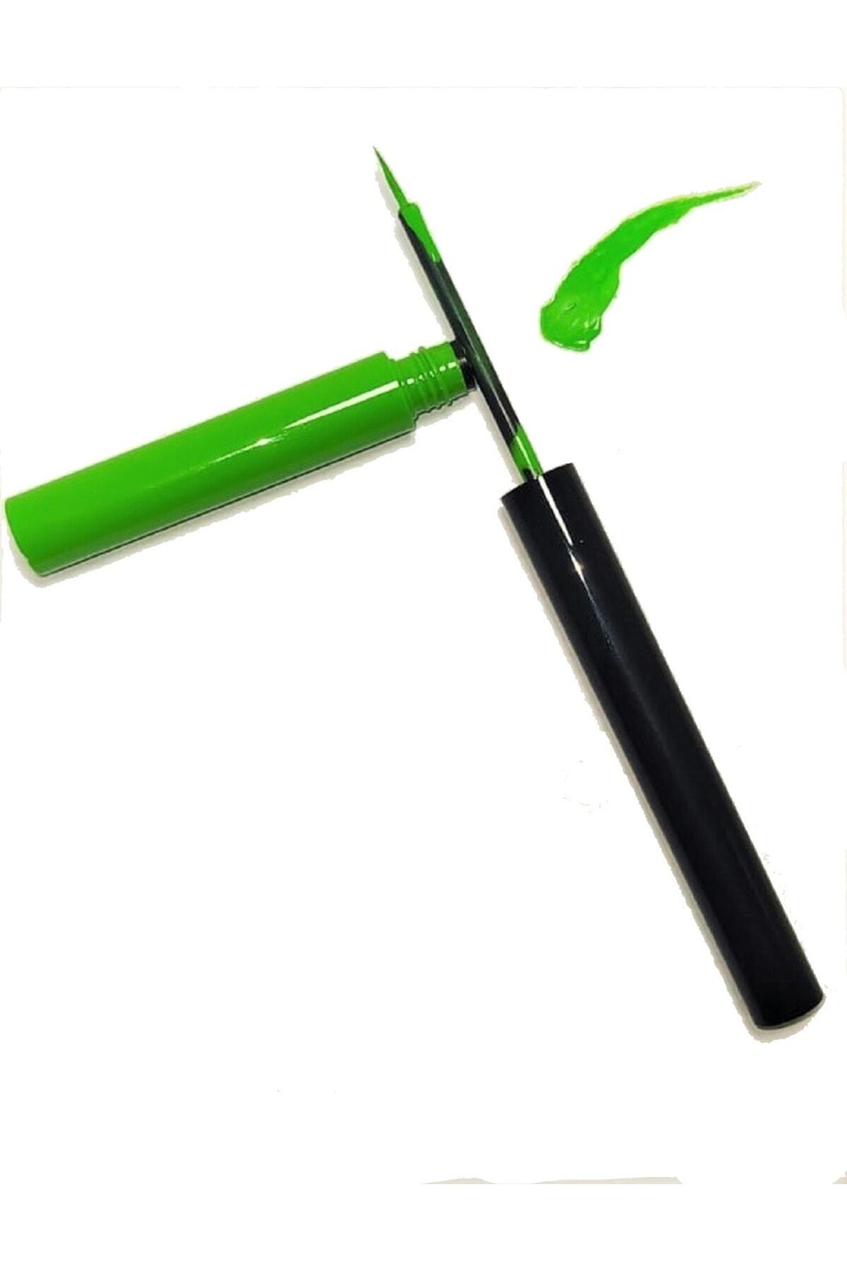 MONİCATİME Ince Uçlu Kalem Eyeliner Yeşil